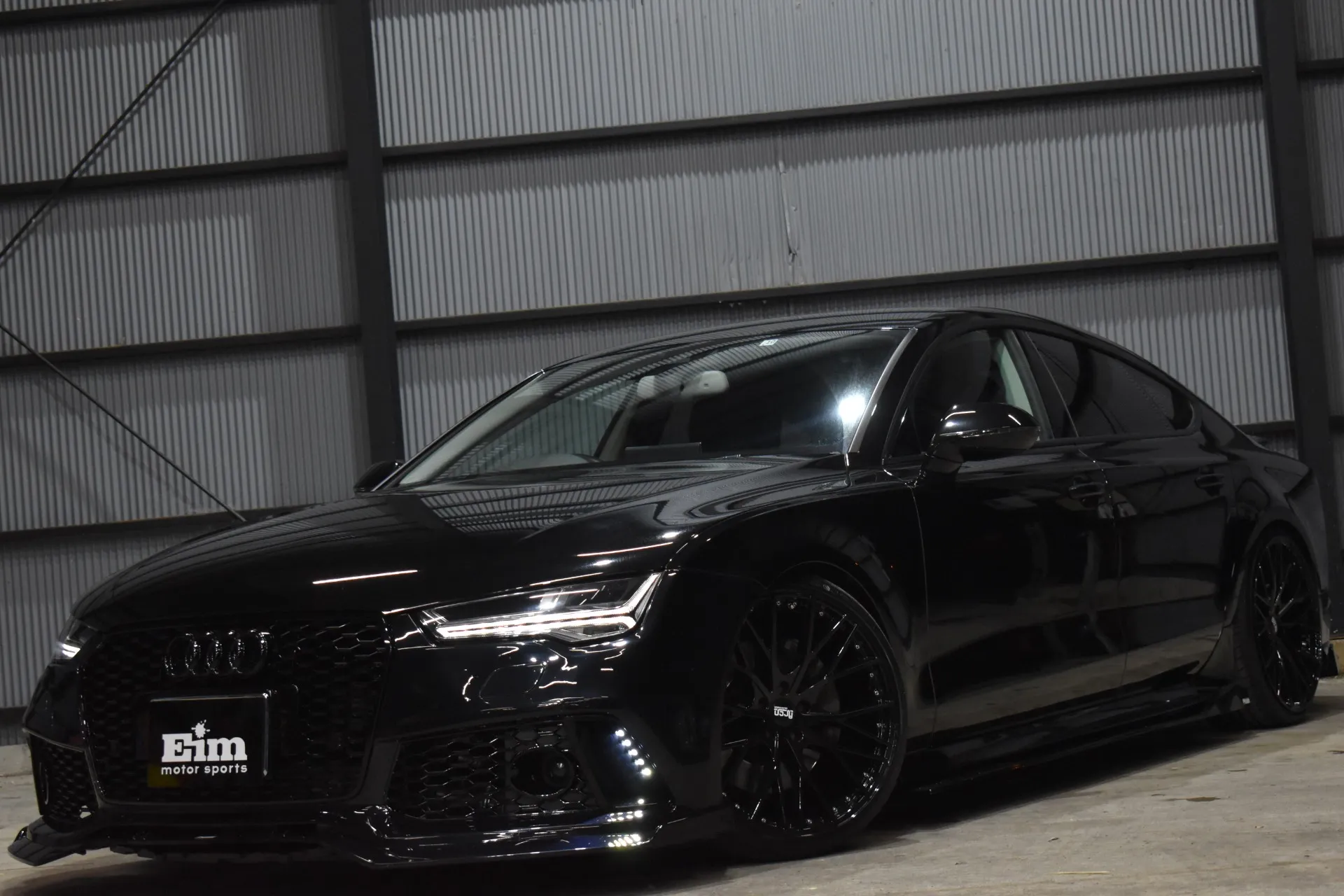 Audi A7　後期モデル　Arcana Performance