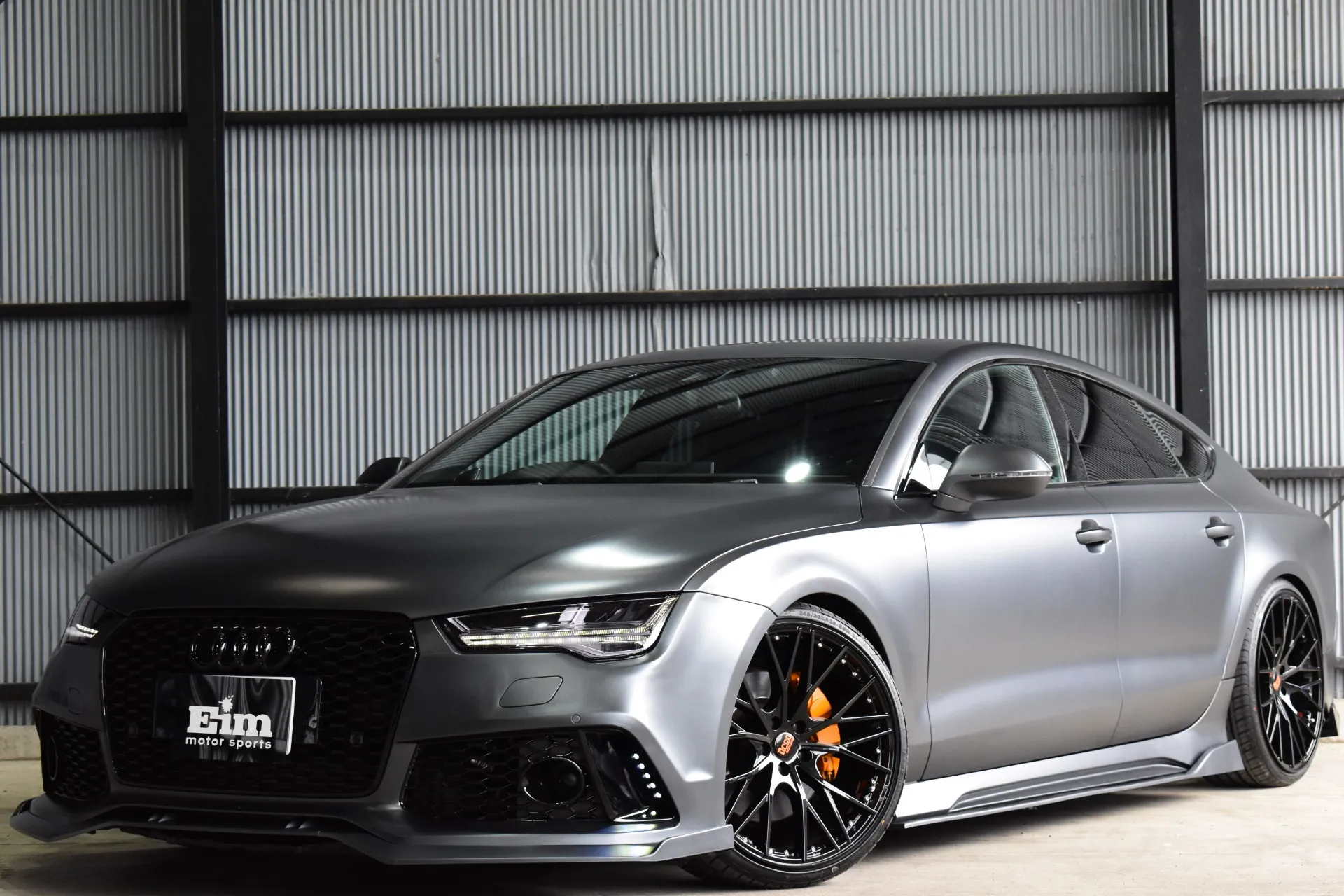 Audi A7 SportsBack  Arcana Performance complete