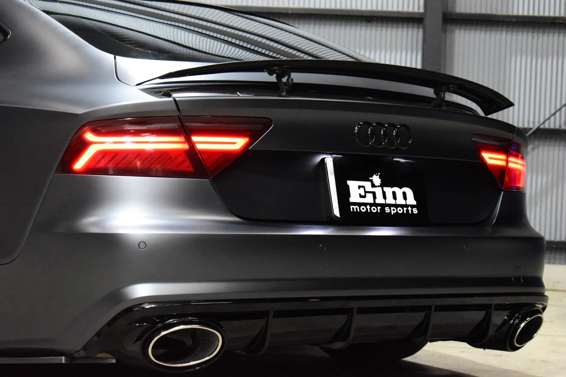 Audi A7 SportsBack  Arcana Performance complete