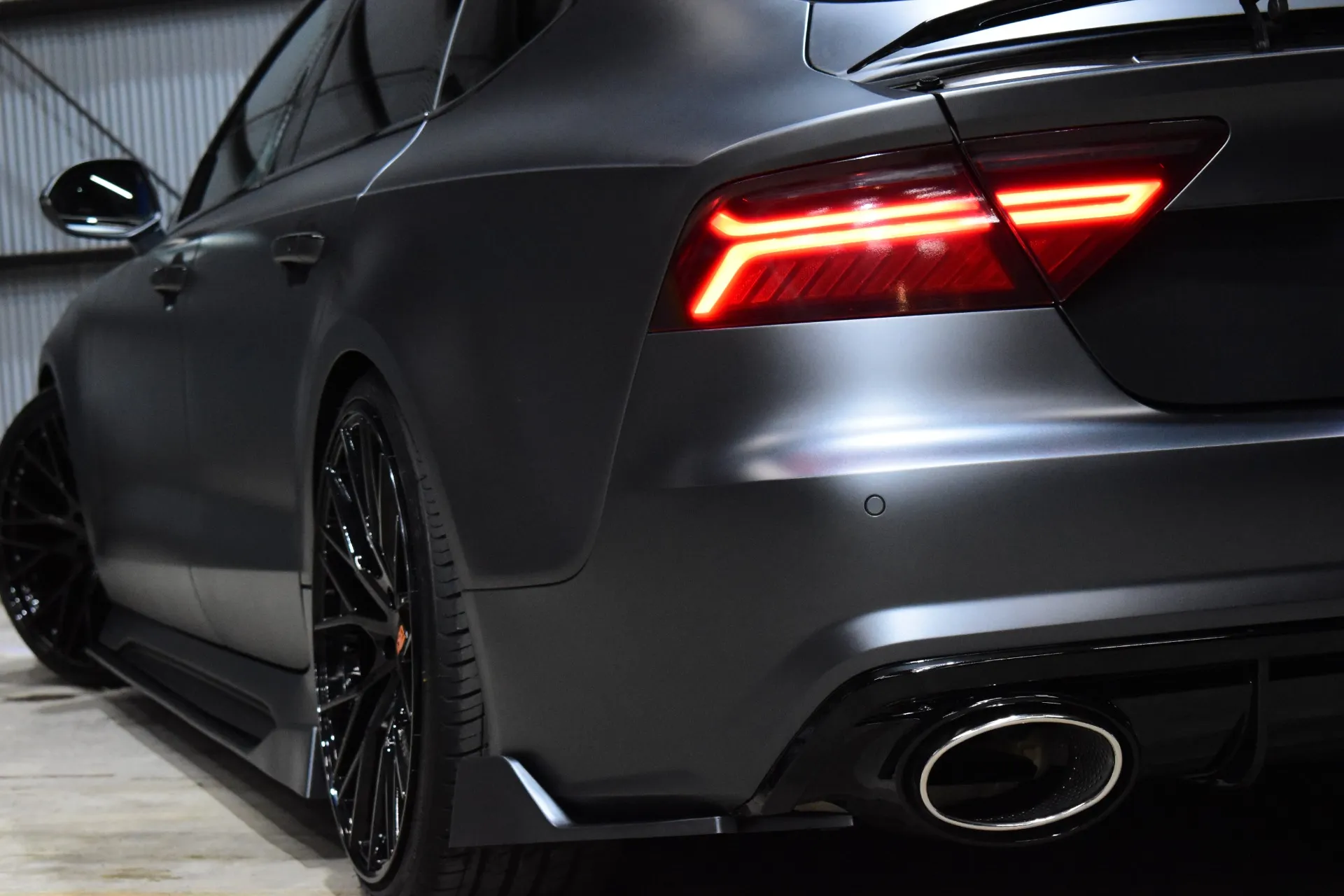 Audi A7 SportsBack  Arcana Performance complete