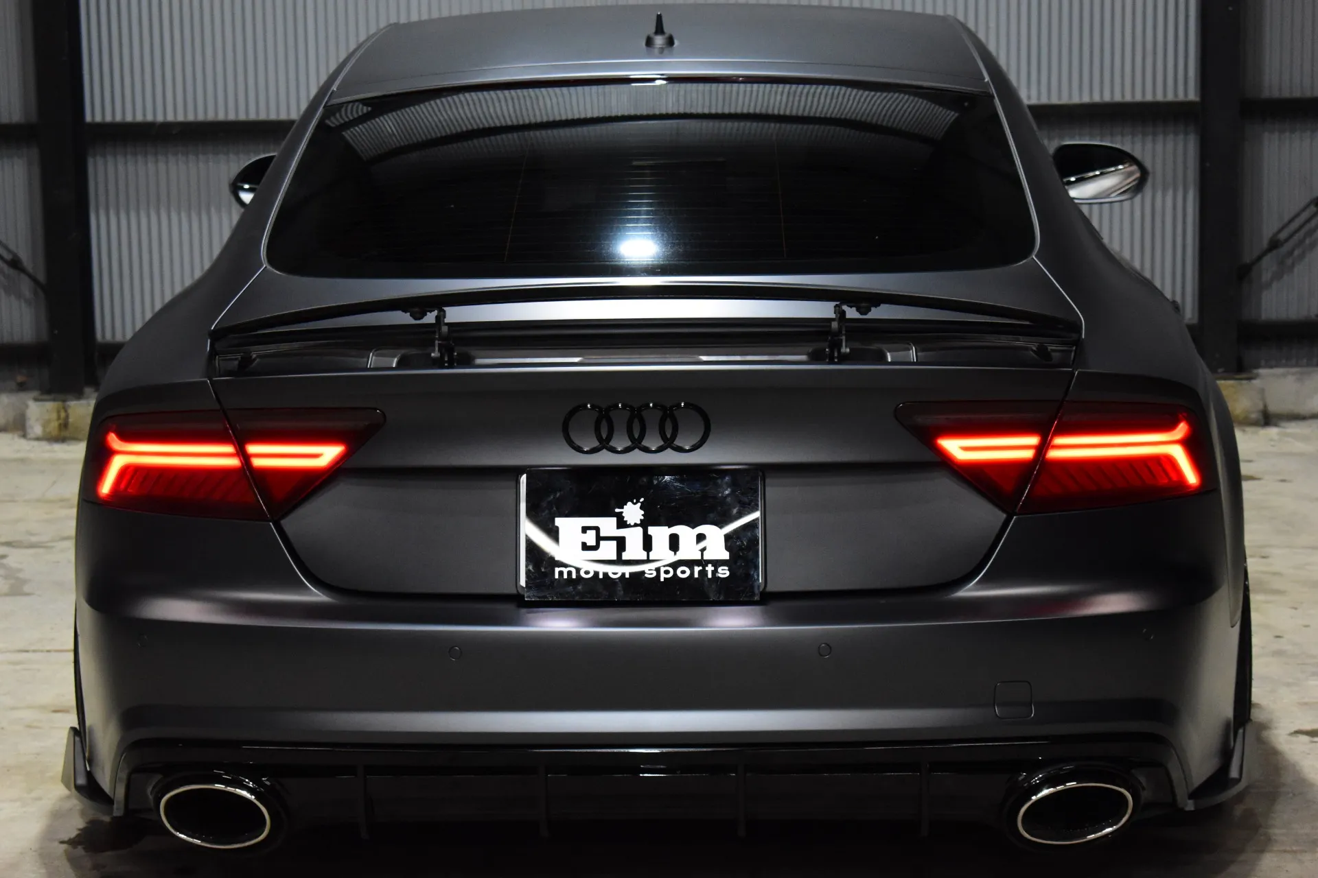 Audi A7 SportsBack  Arcana Performance complete