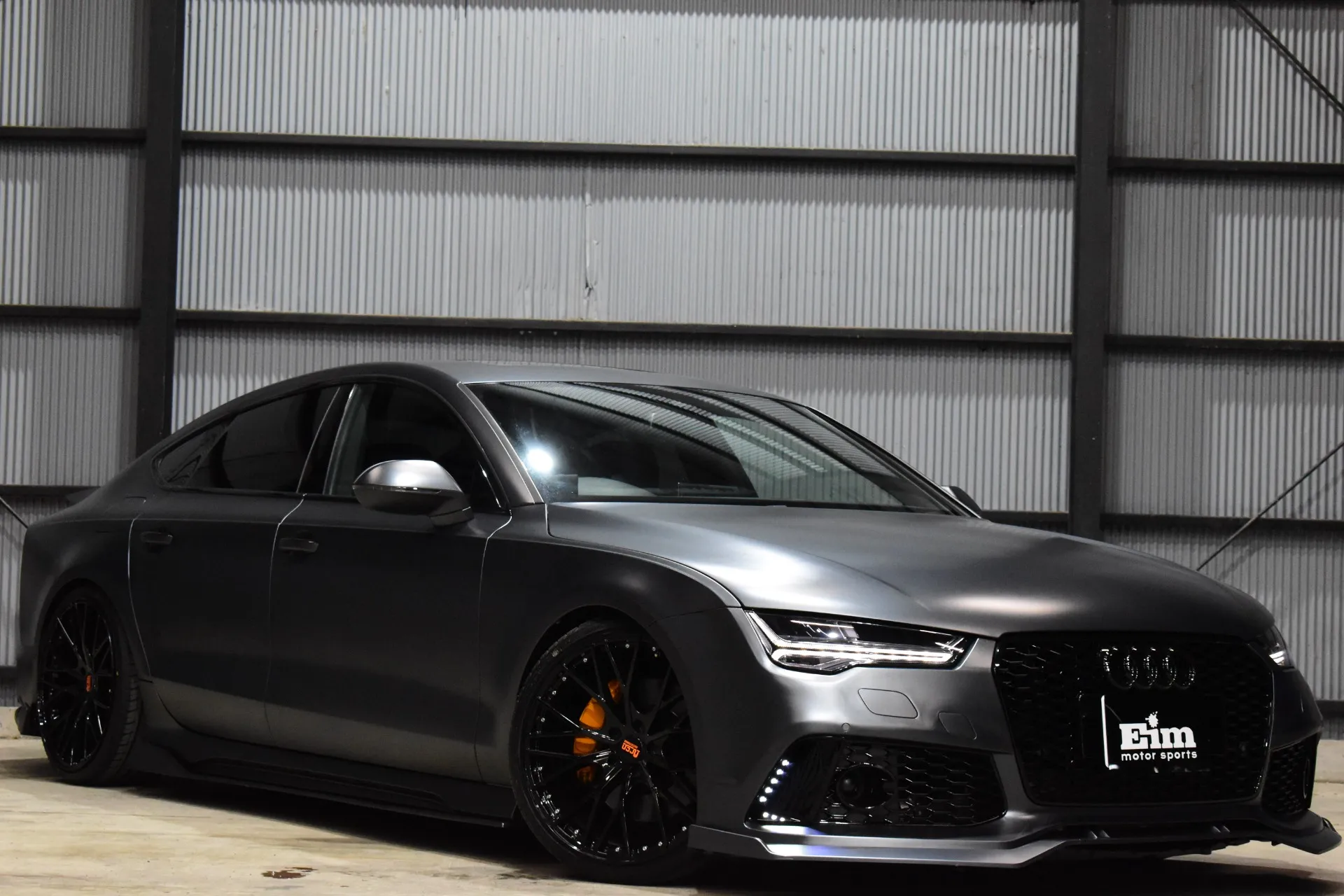 Audi A7 SportsBack  Arcana Performance complete