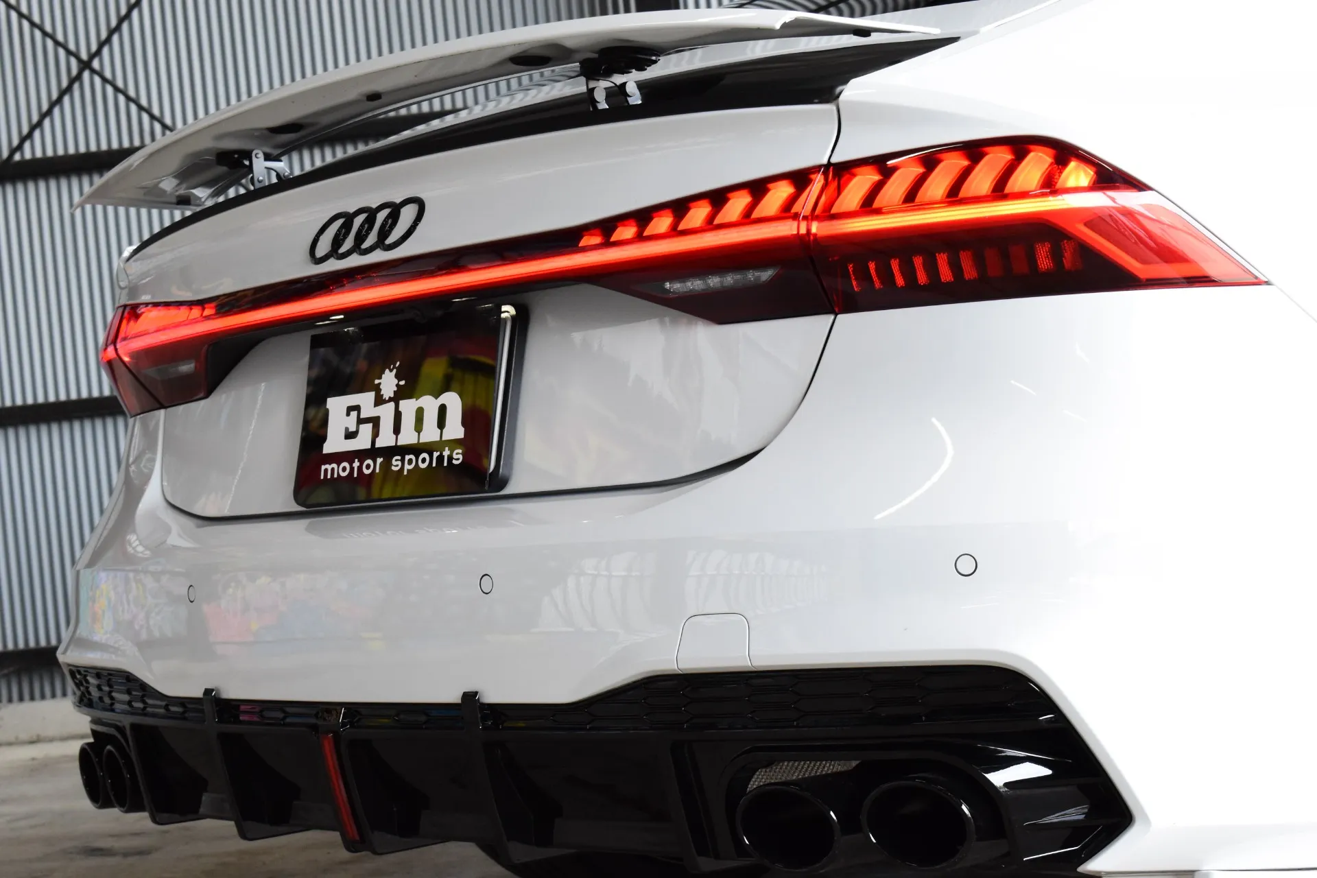 Audi A7 Sportsback Full Custom