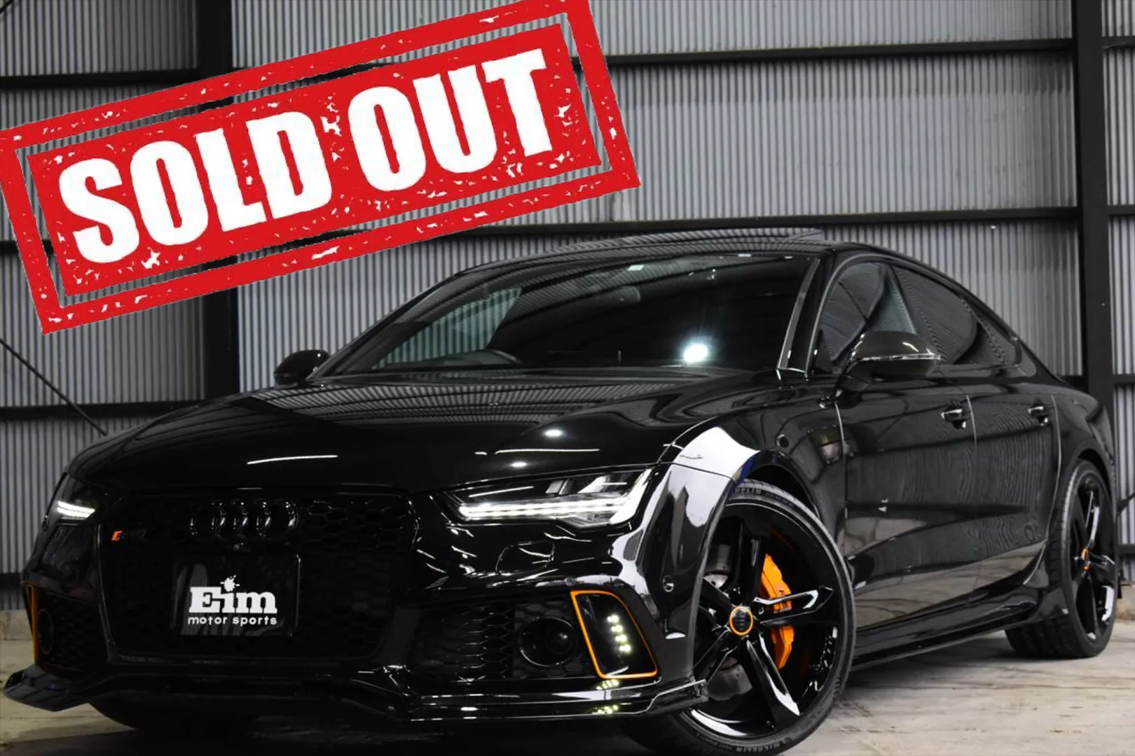 Audi RS7 後期モデル Arcana Performance