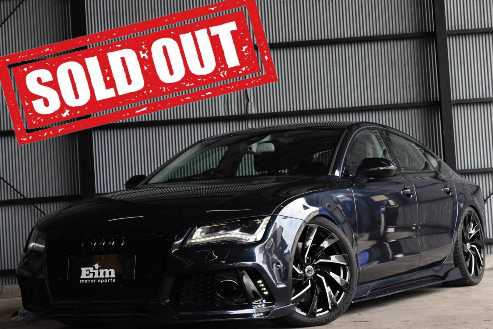 Audi A7　Arcana Performance