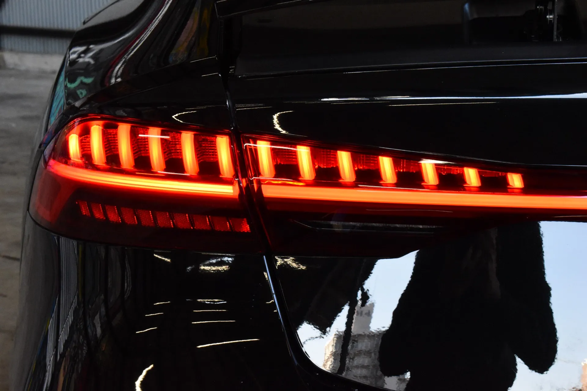 Audi A7 SportsBack  Ful Cotom
