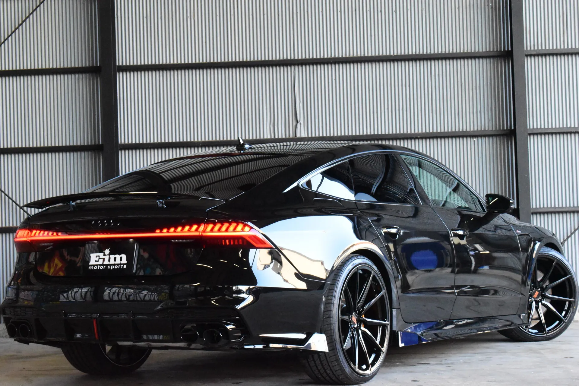 Audi A7 SportsBack  Ful Cotom