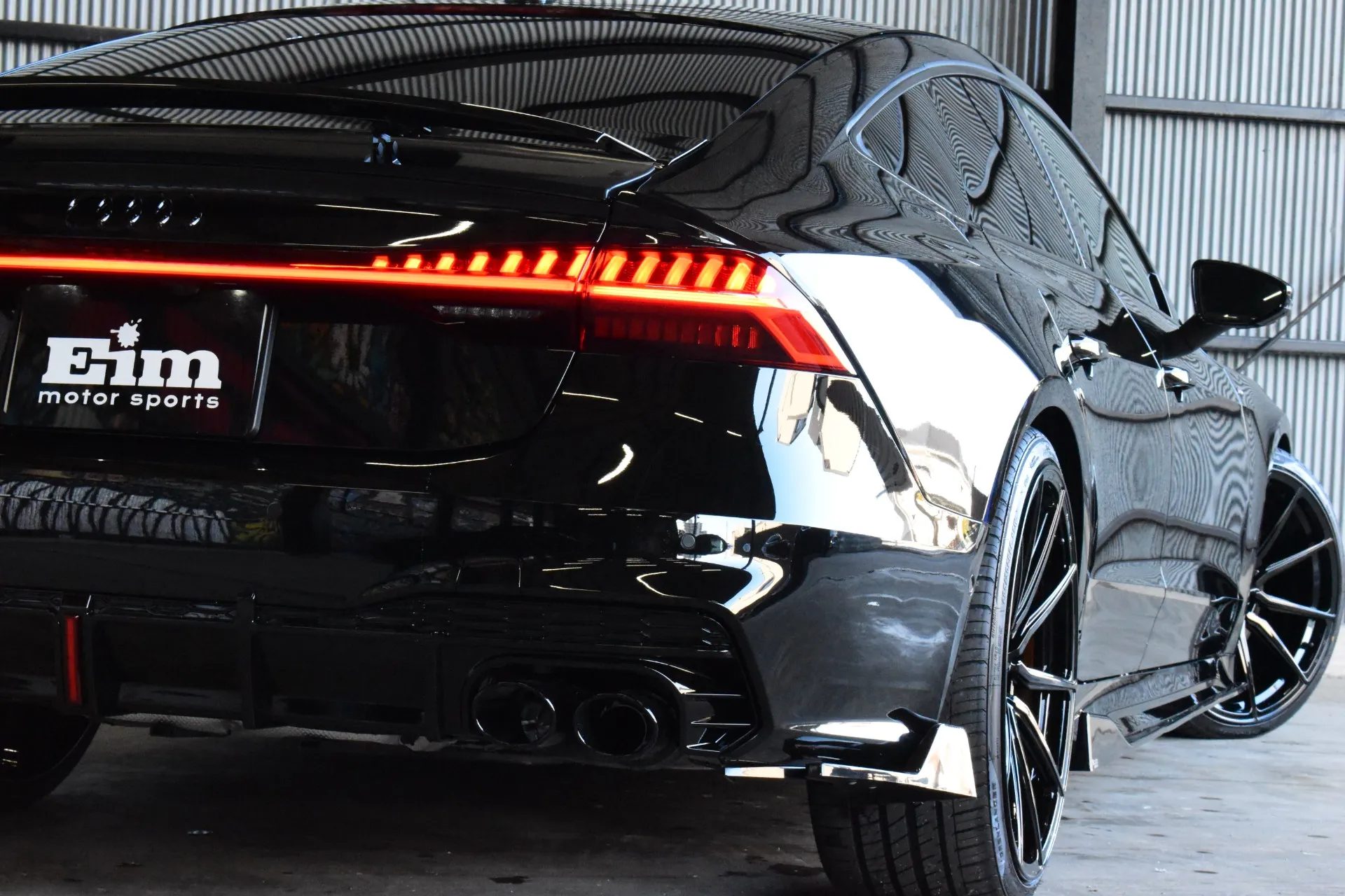 Audi A7 SportsBack  Ful Cotom