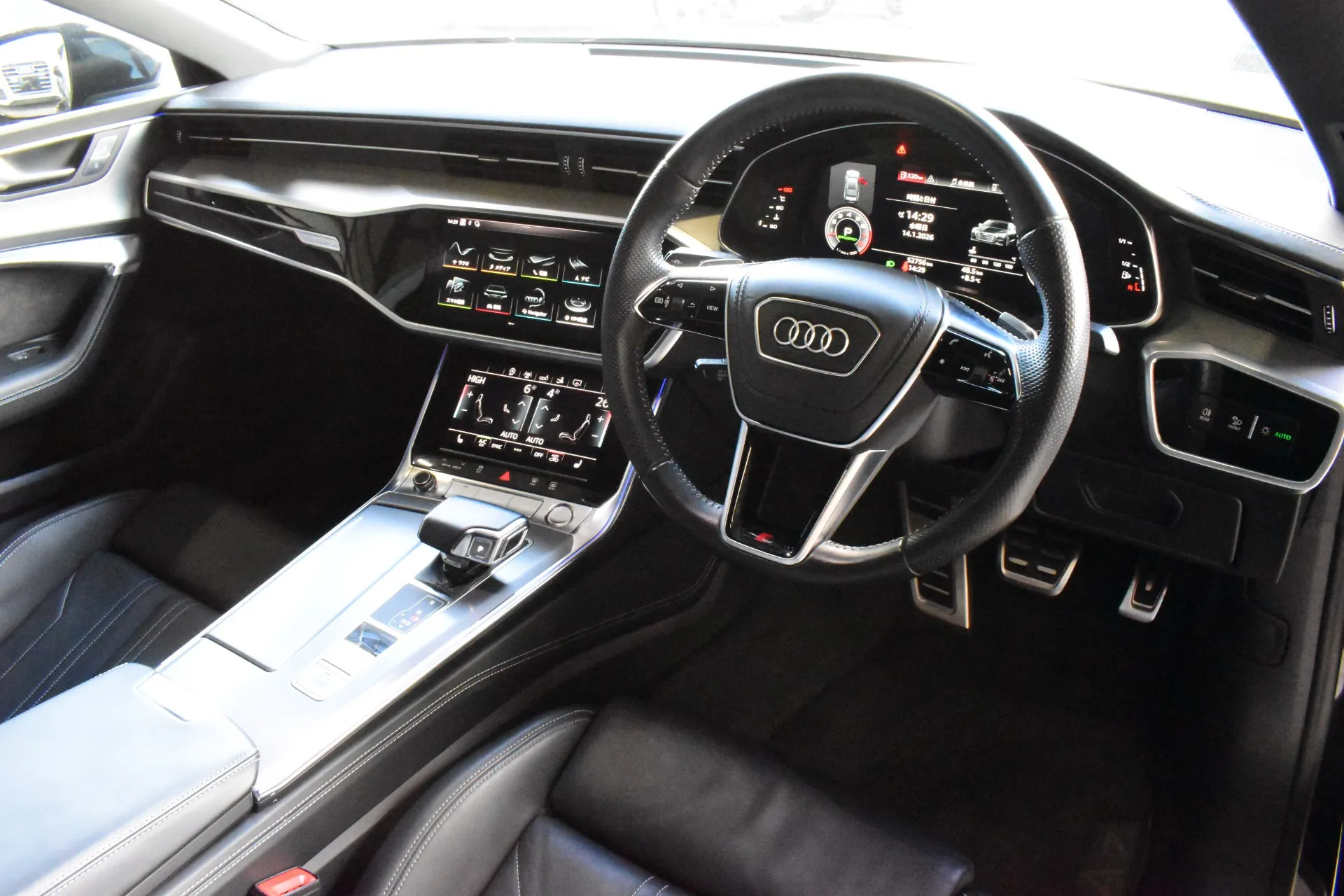 Audi A7 SportsBack  Ful Cotom