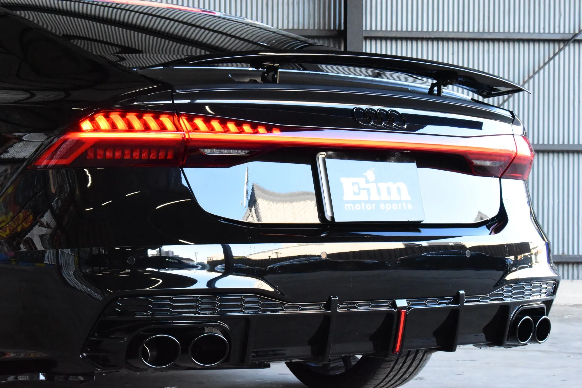 Audi A7 SportsBack  Ful Cotom