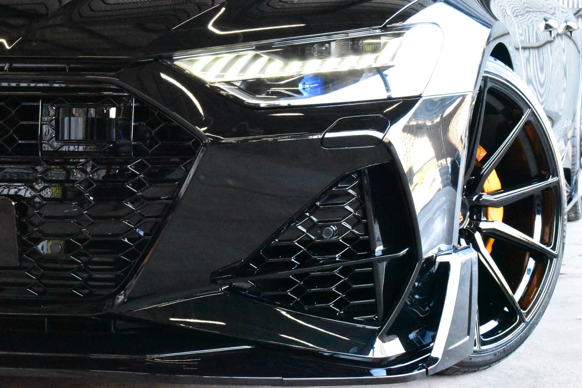 Audi A7 SportsBack  Ful Cotom