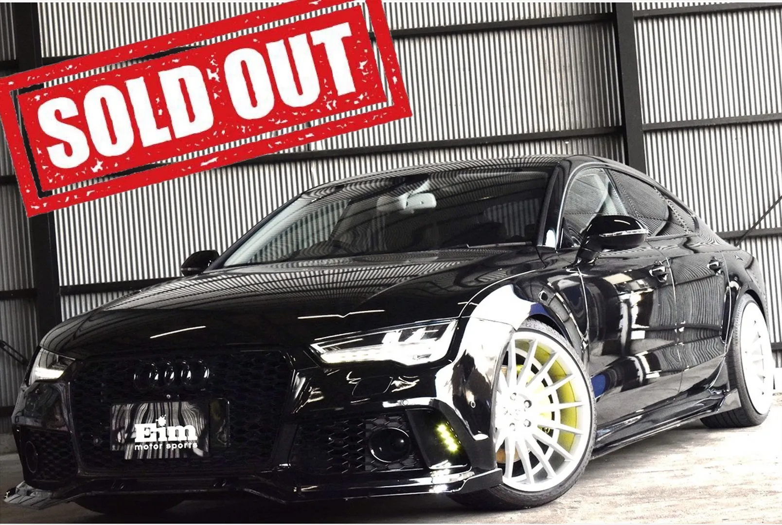 Audi A7 後期モデル Arcana Performance