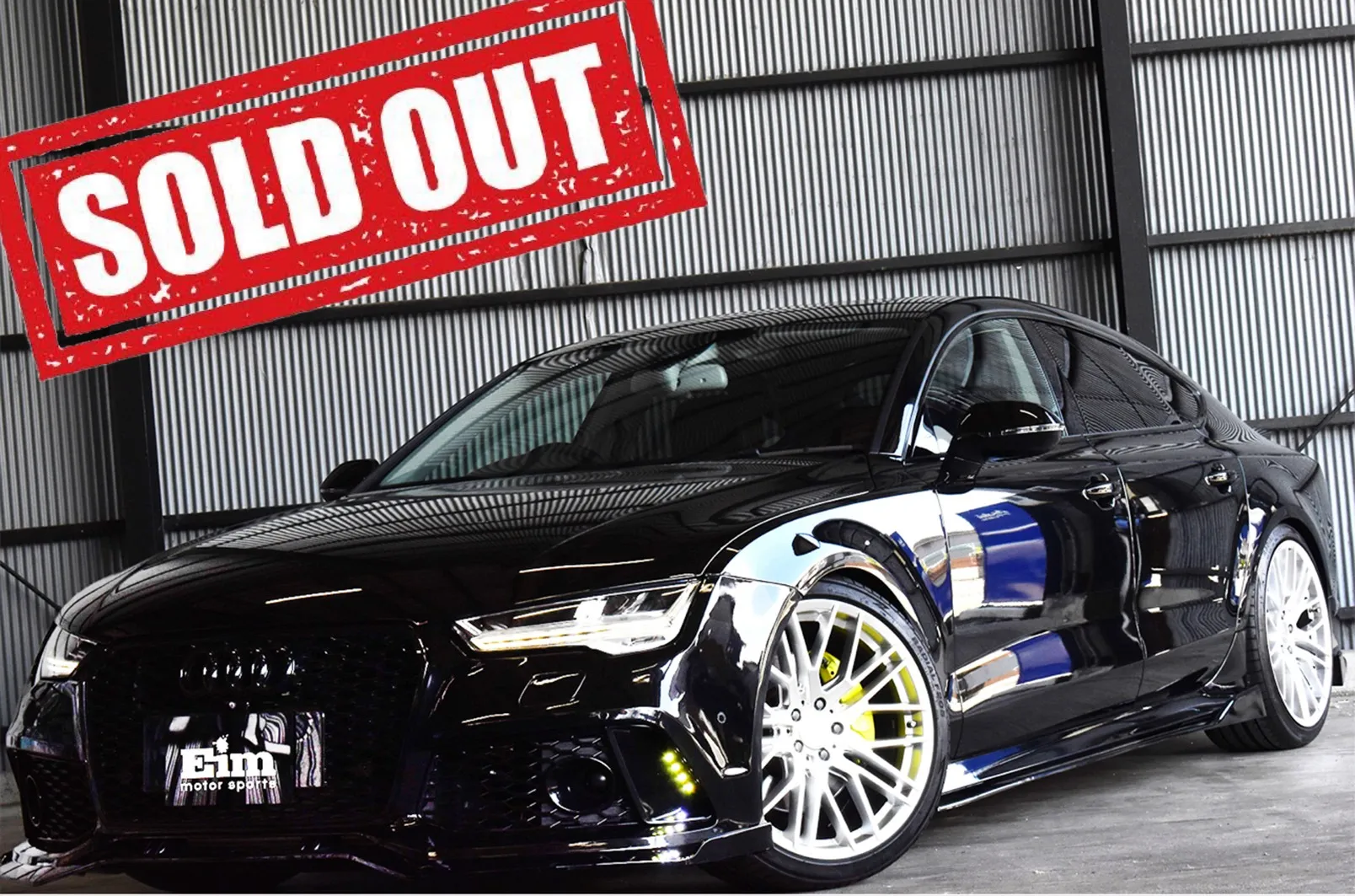 Audi A7 後期モデル Arcana Performance