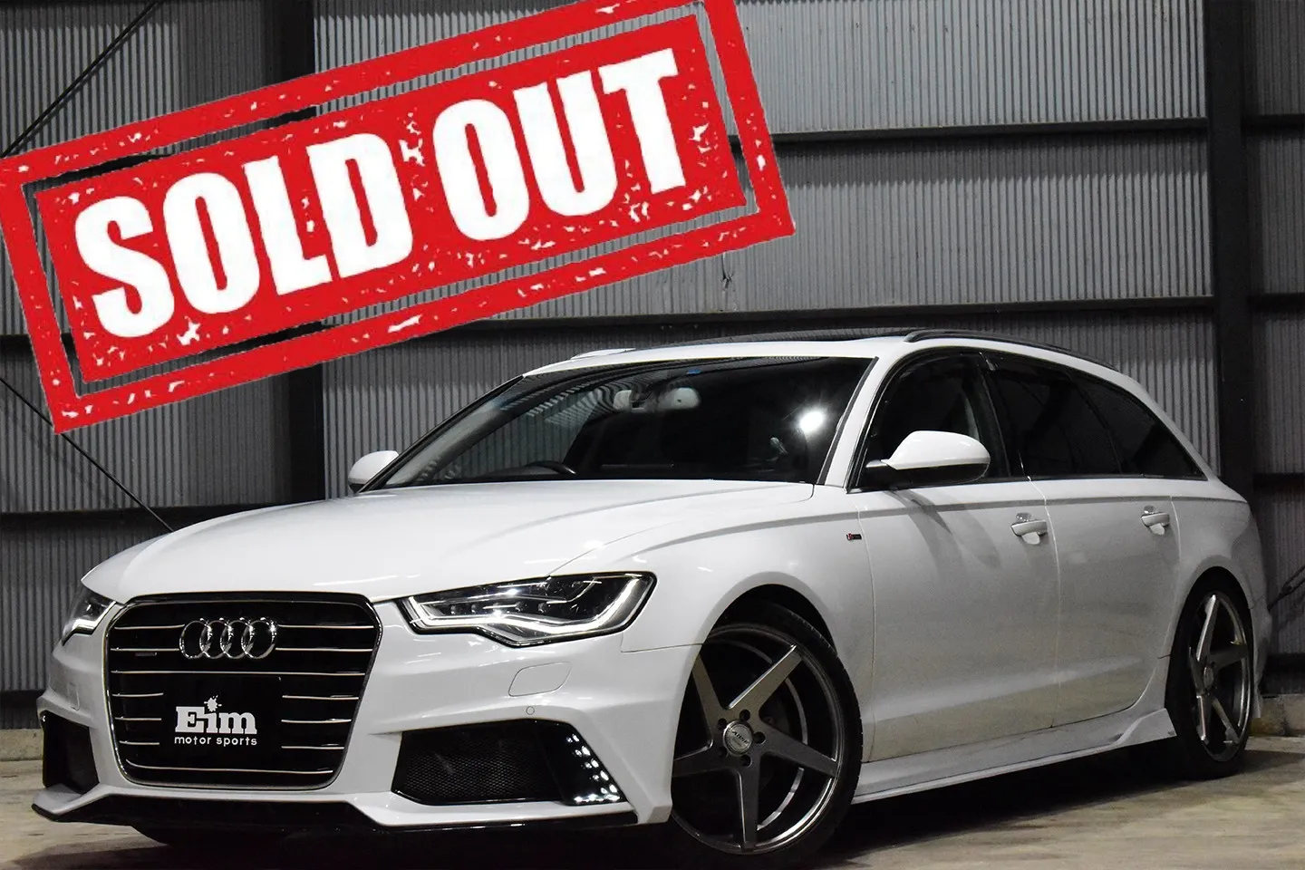 Audi  A6 Avant Alpil