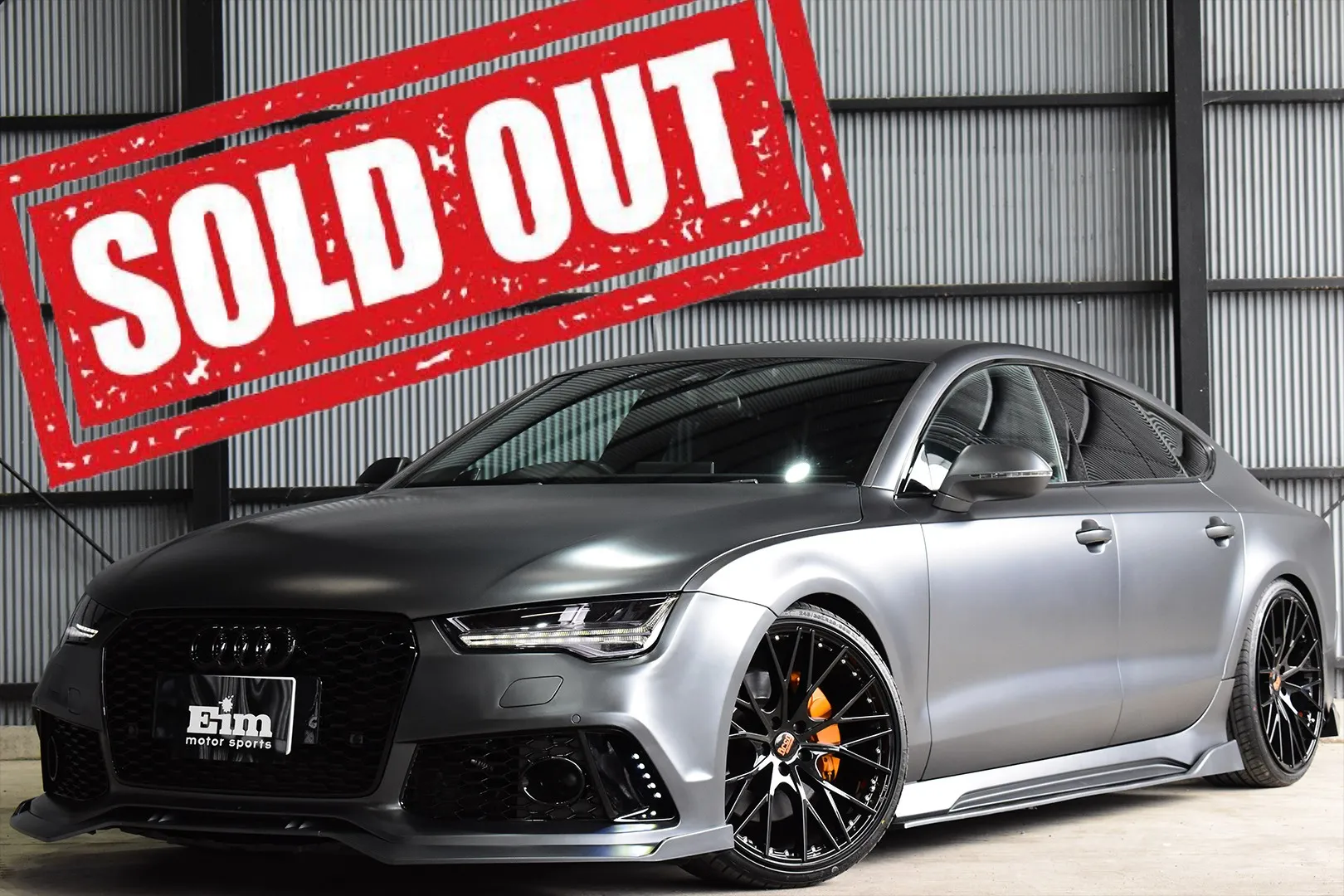 Audi A7 後期モデル Arcana Performance