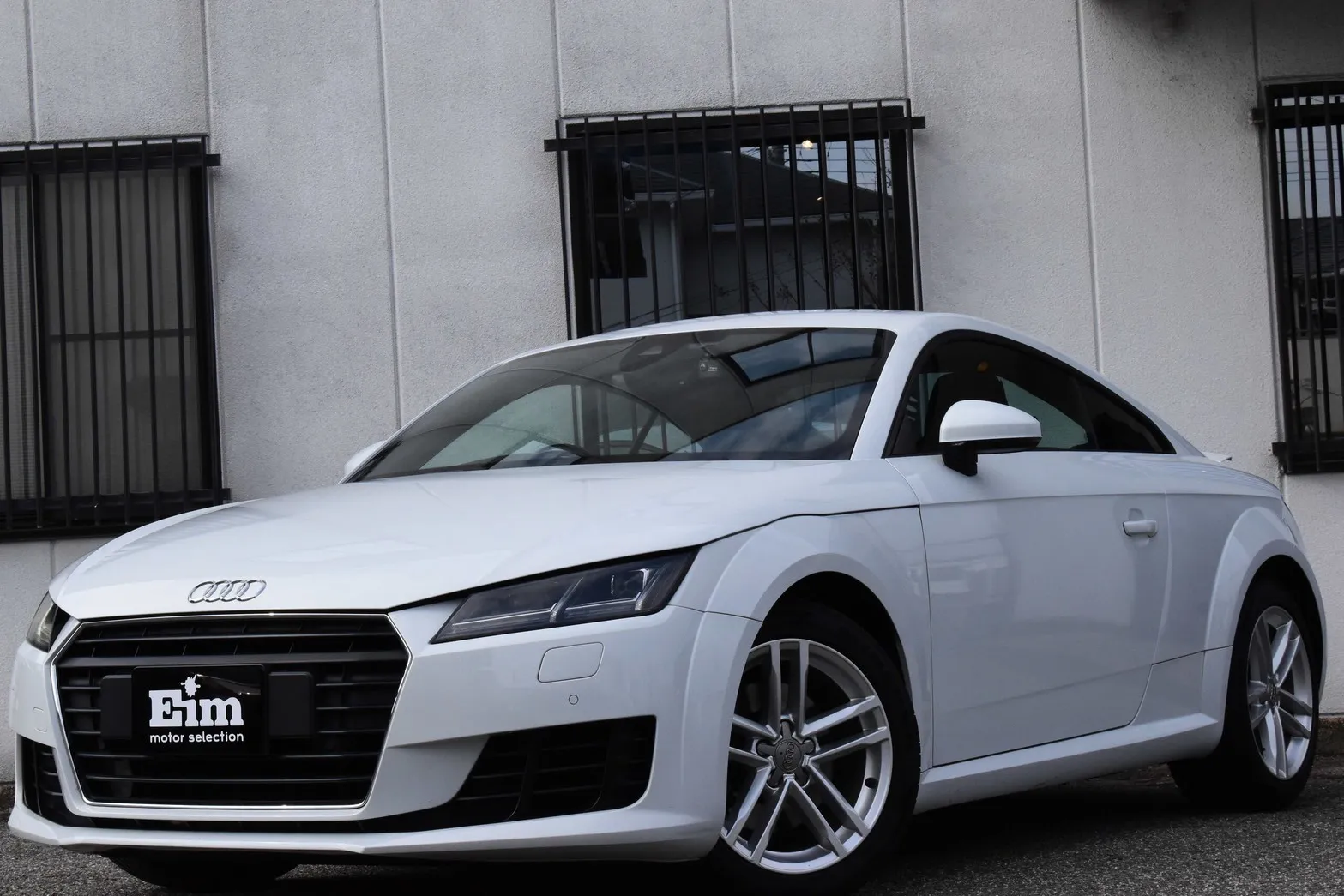 Audi TTクーペ　後期モデル