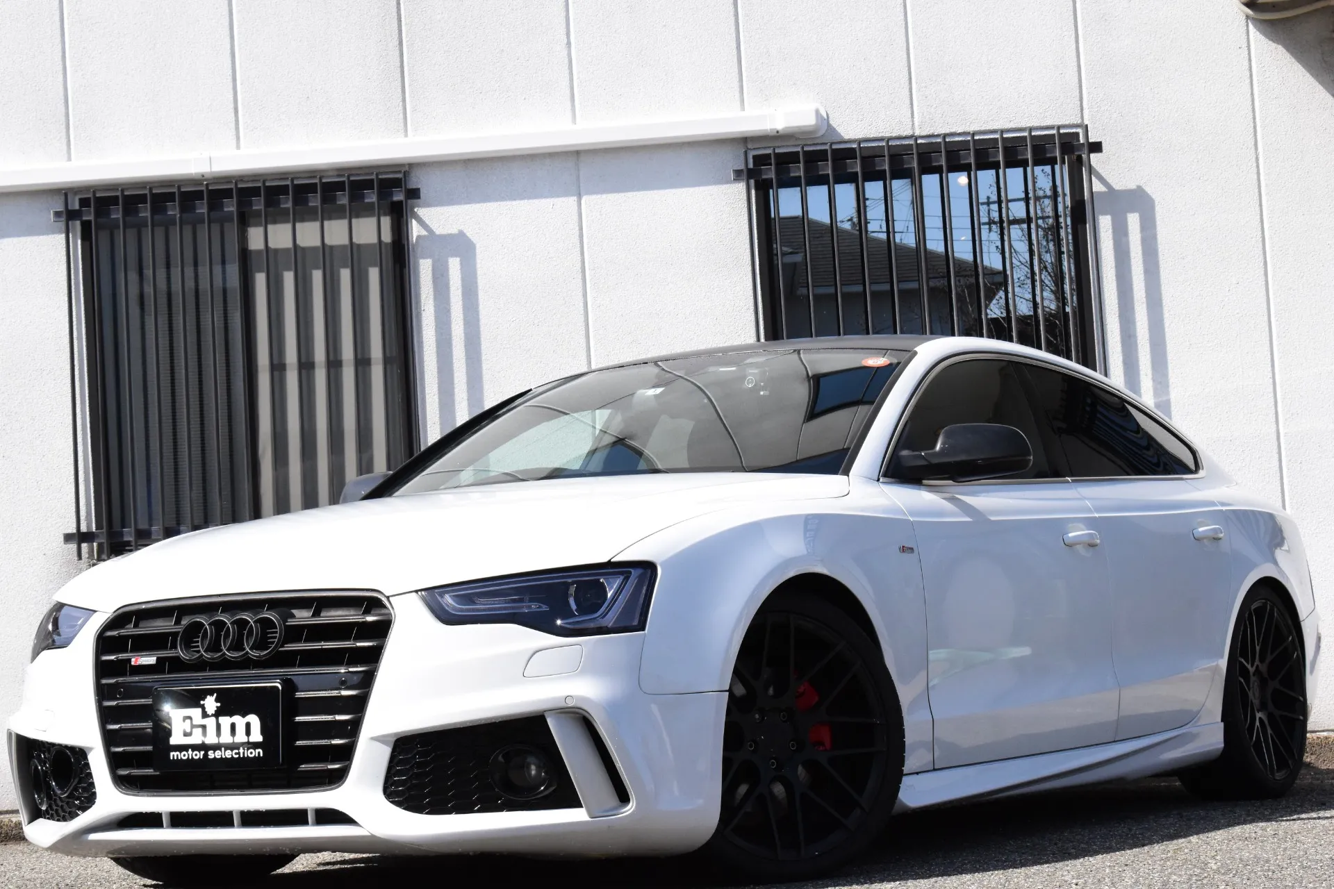 AudiA5 Caractere