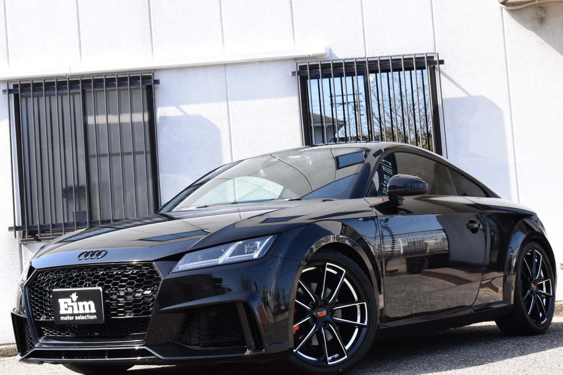 Audi TTクーペ　後期モデル