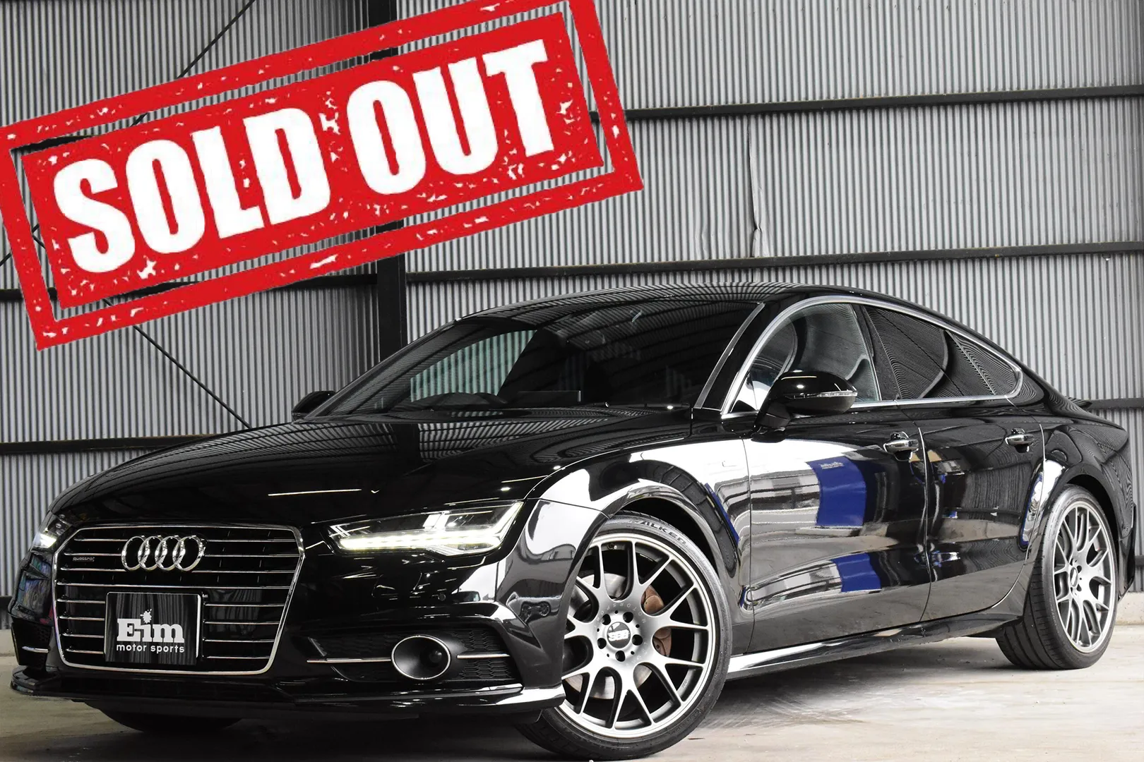 Audi A7 Sportsback 後期モデル