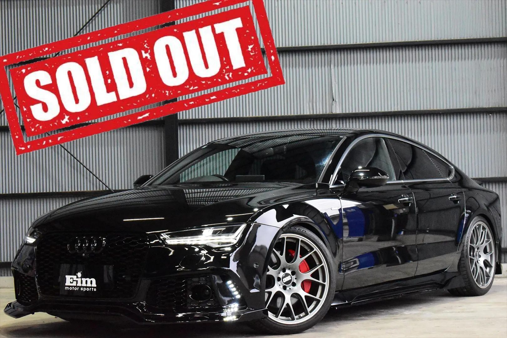 Audi A7 後期モデル Arcana Performance