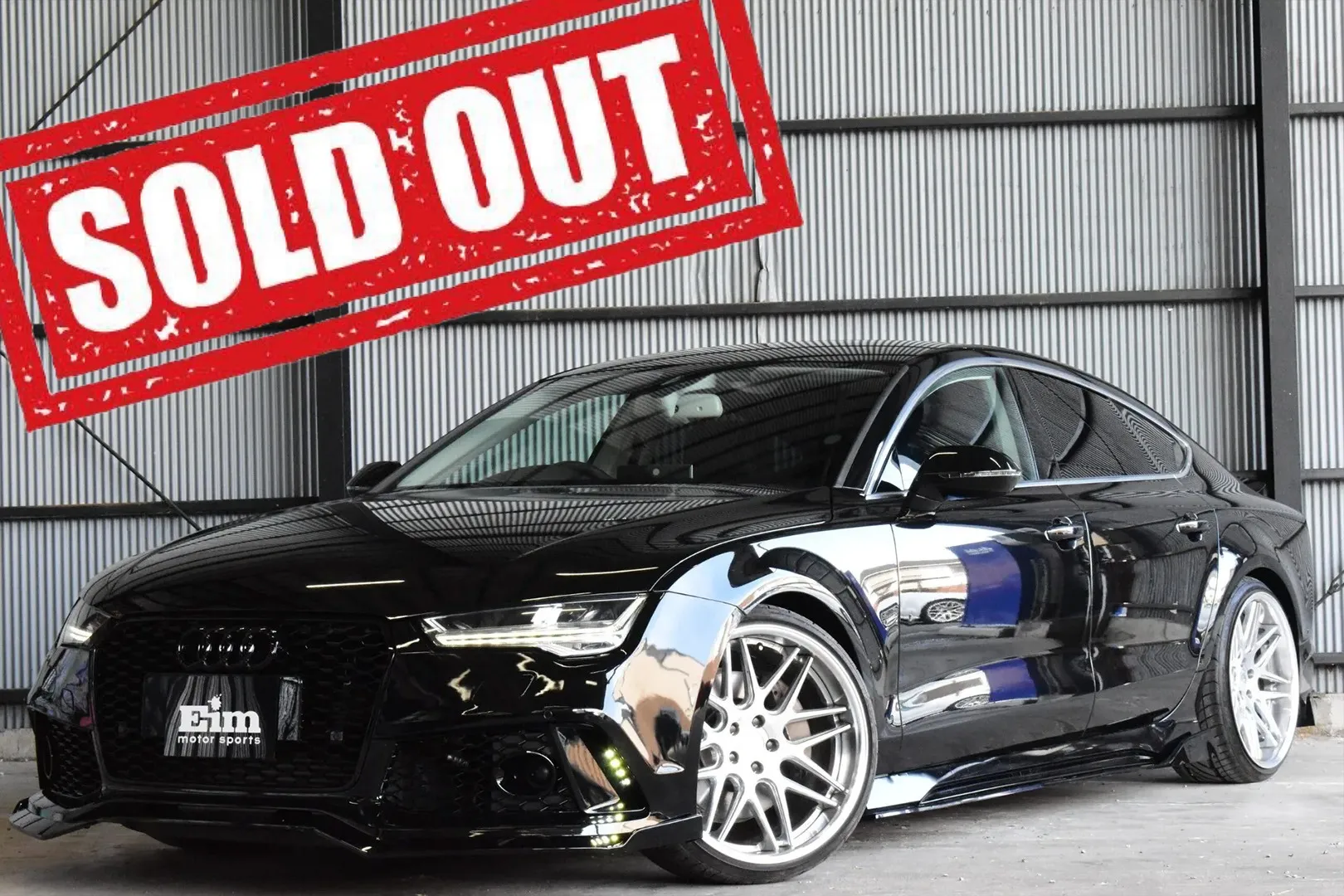 Audi A7 後期モデル Arcana Performance