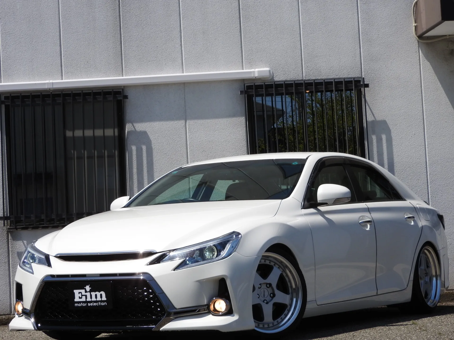 TOYOTA MARK X