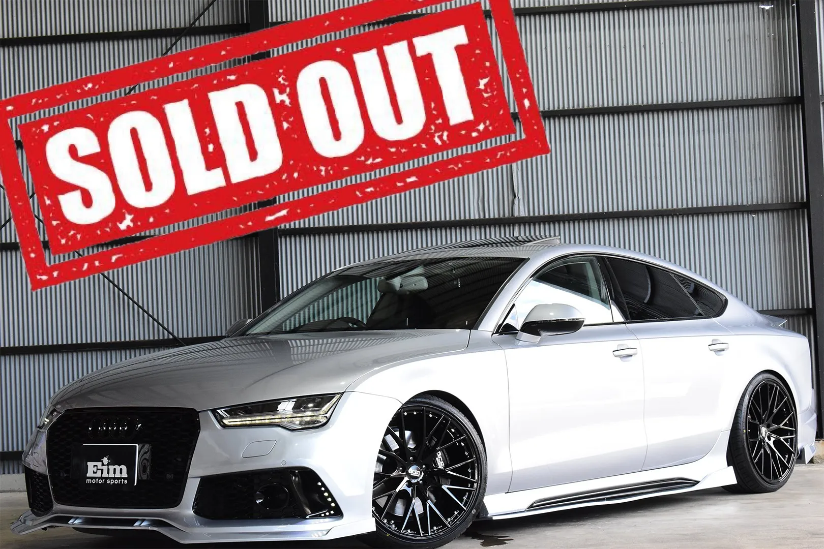 Audi A7 後期モデル Arcana Performance