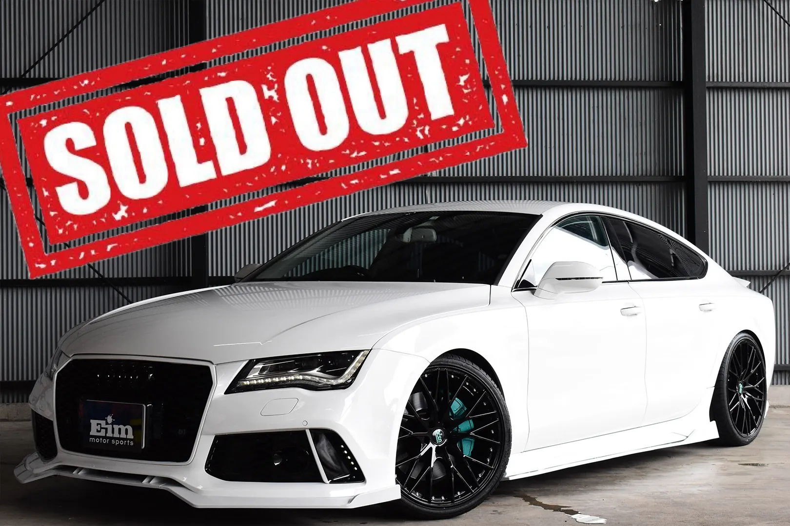 Audi A7　Arcana Performance