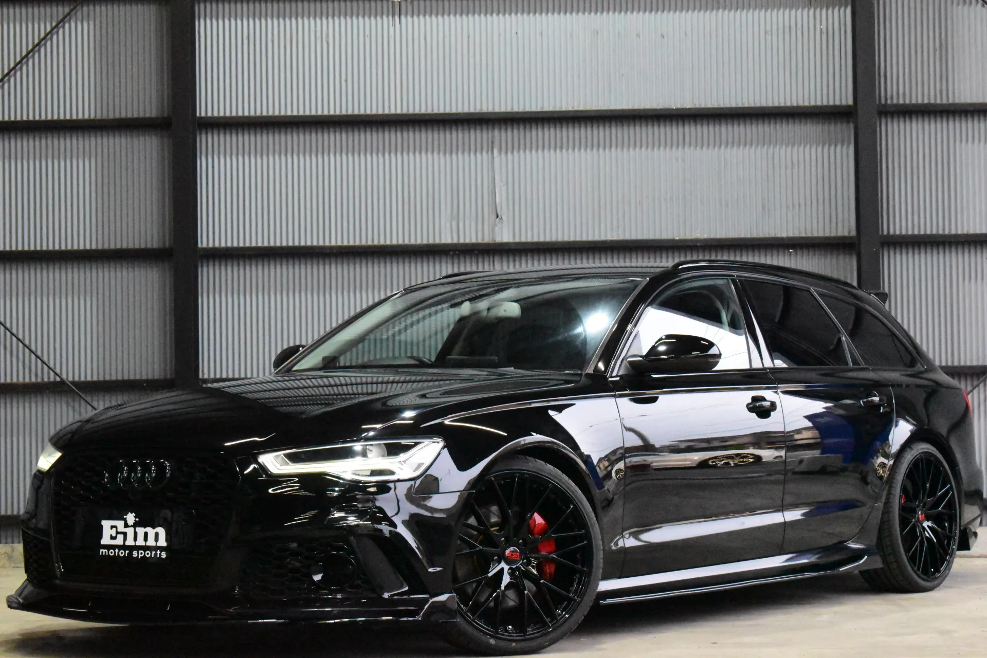 Audi A6 Avant 後期モデル