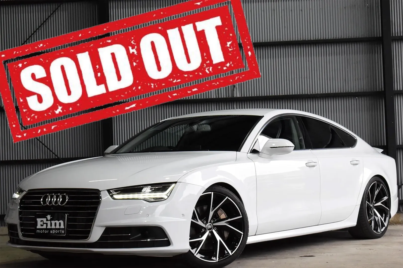 Audi A7 Sportsback 後期モデル