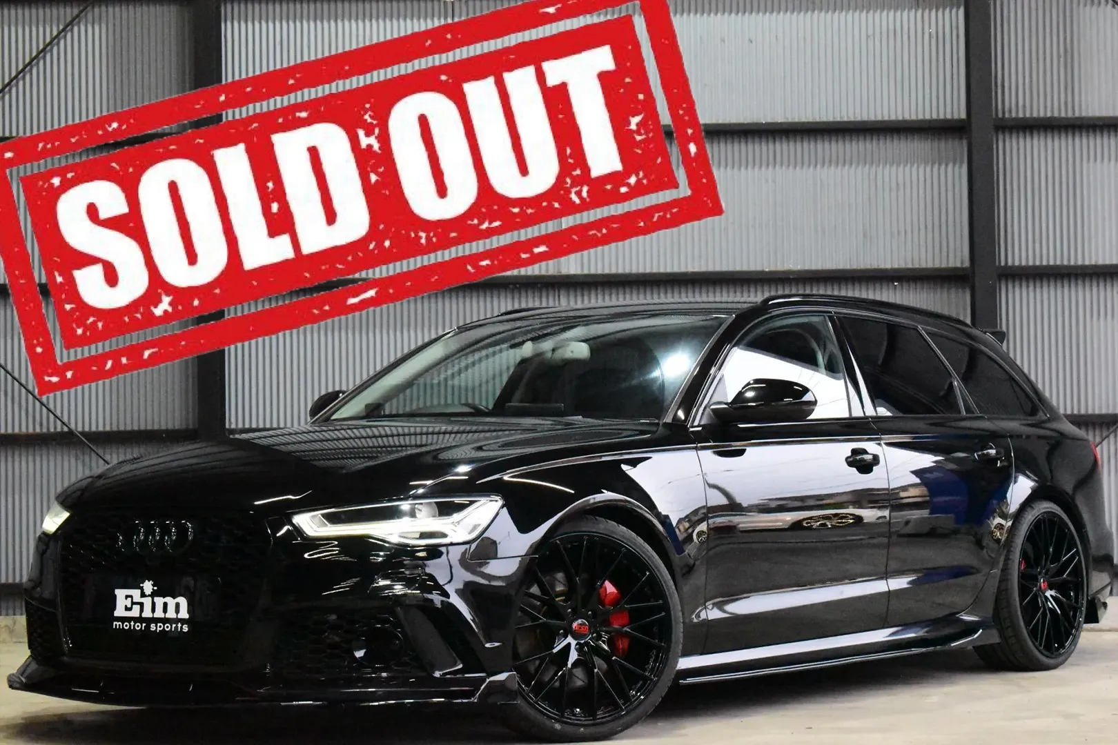 Audi A6 Avant 後期モデル