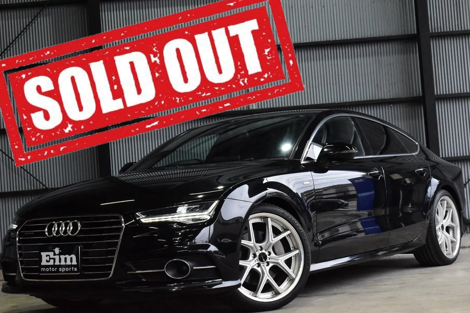 Audi A7 Sportsback 後期モデル