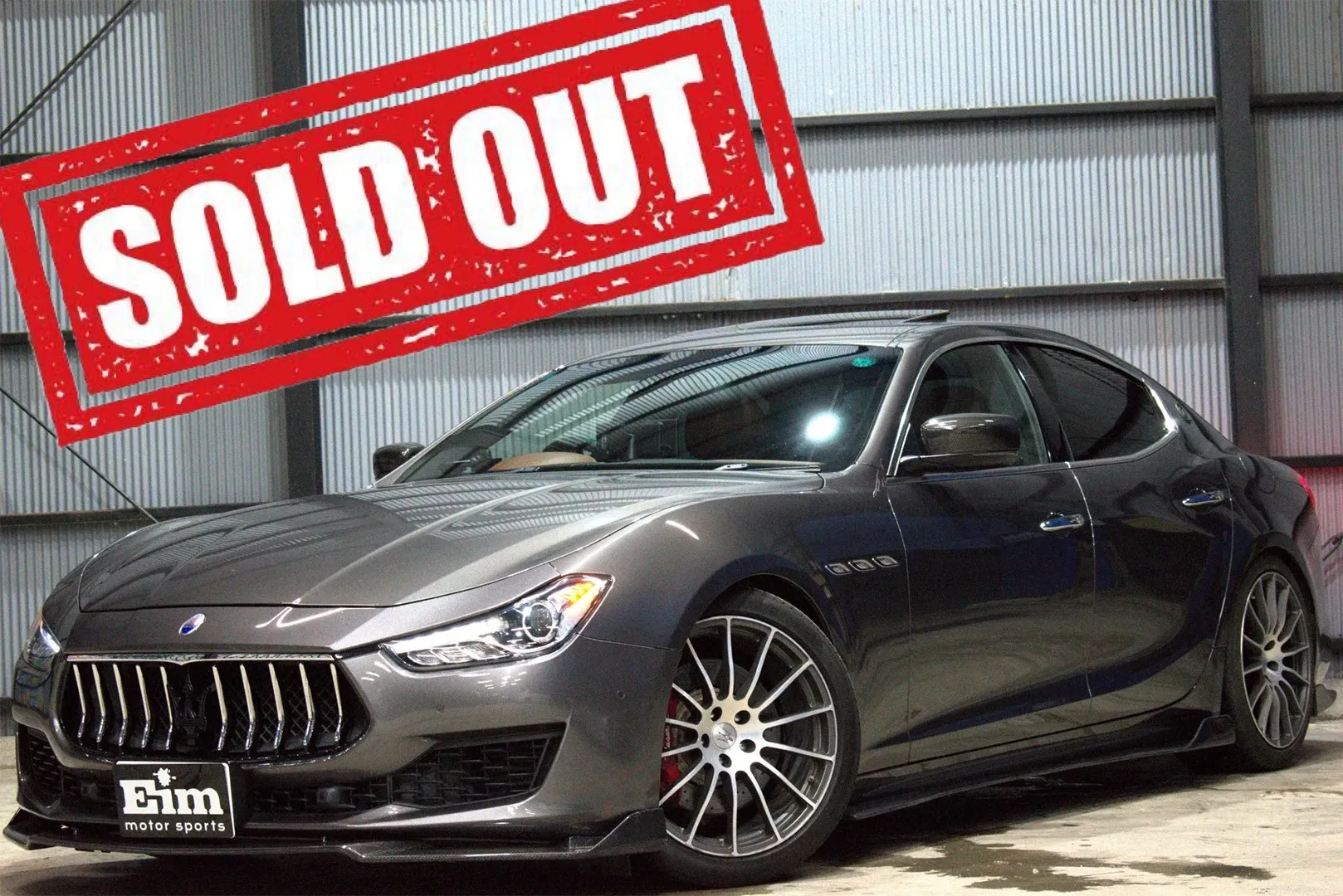 Maserati GHIBLI