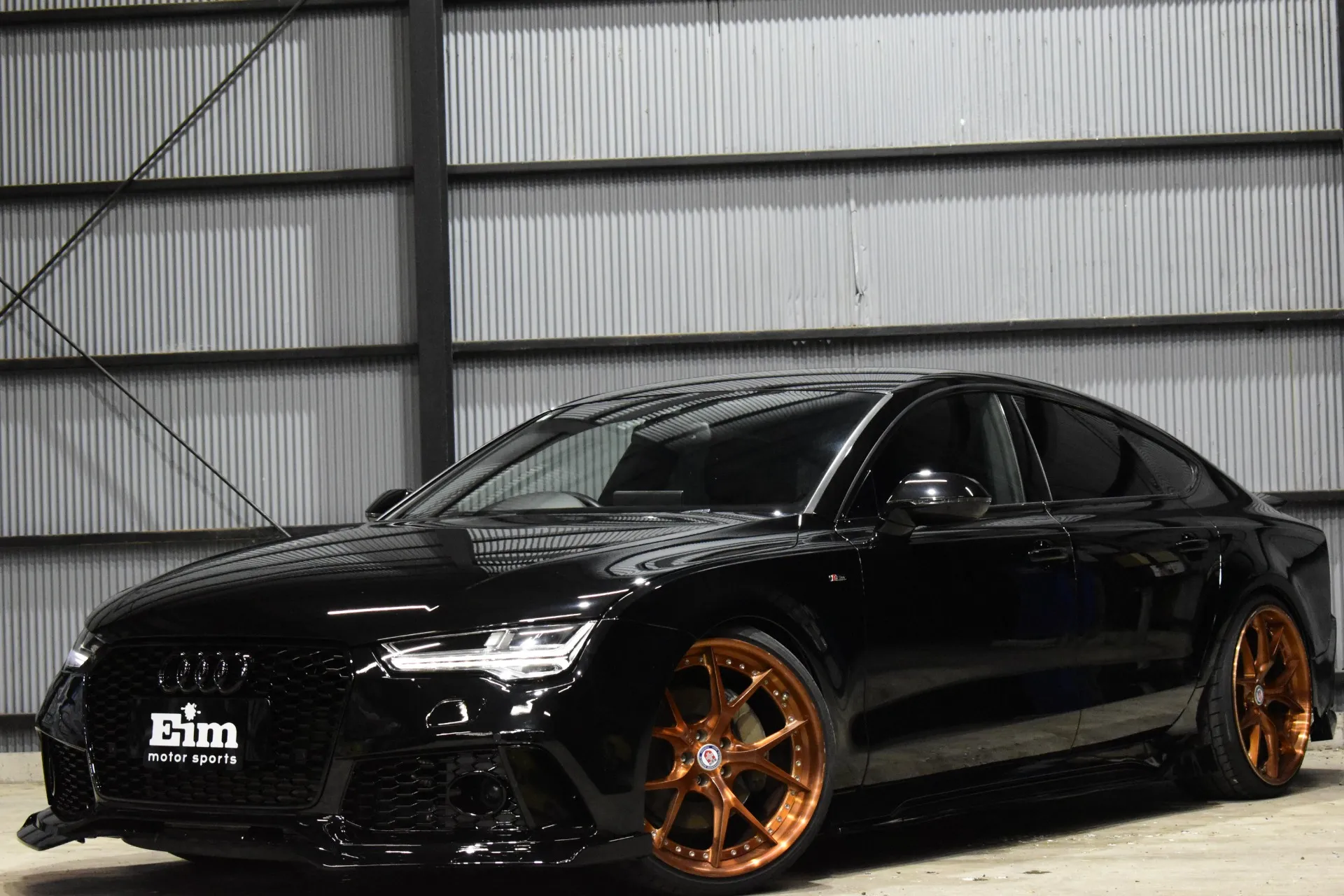 Audi A7 後期モデル Arcana Performance