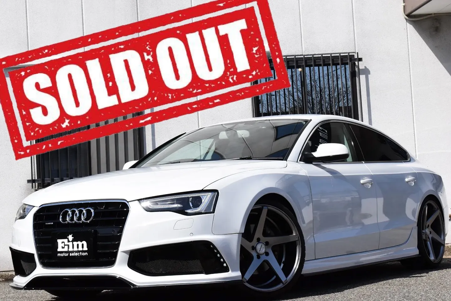 Audi A5 Alpil