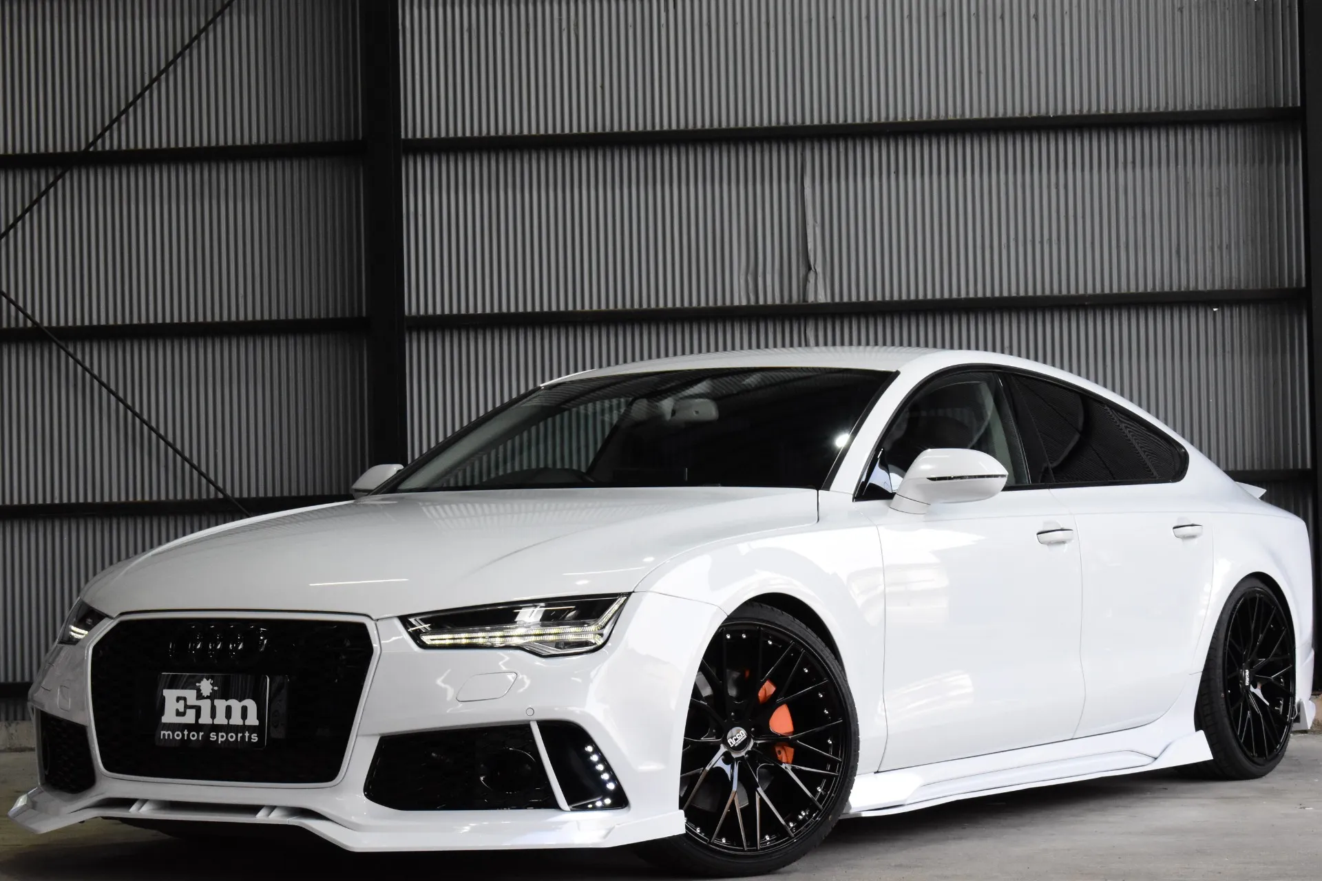 Audi A7 後期モデル Arcana Performance
