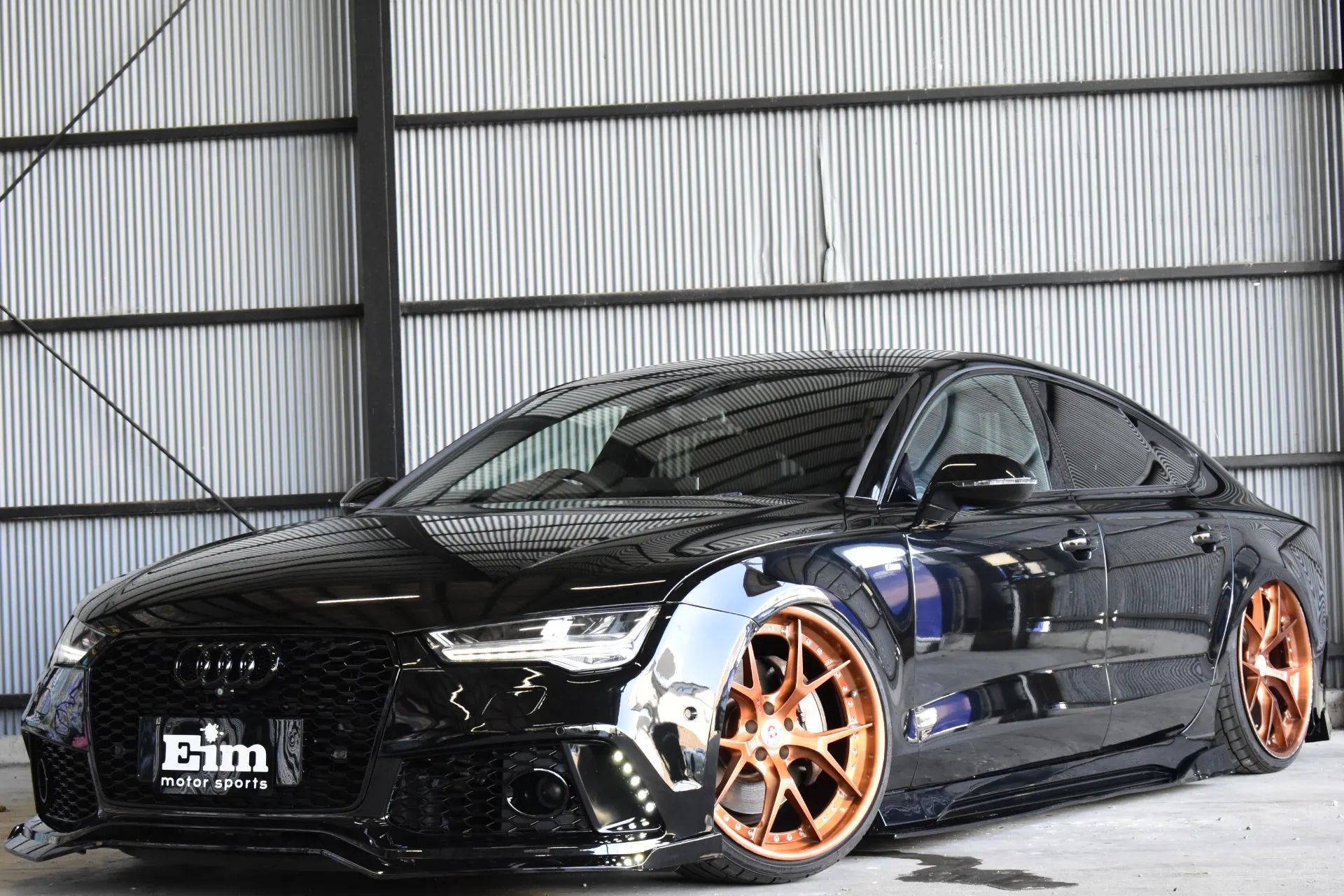 Audi A7 後期モデル Arcana Performance　エアサス