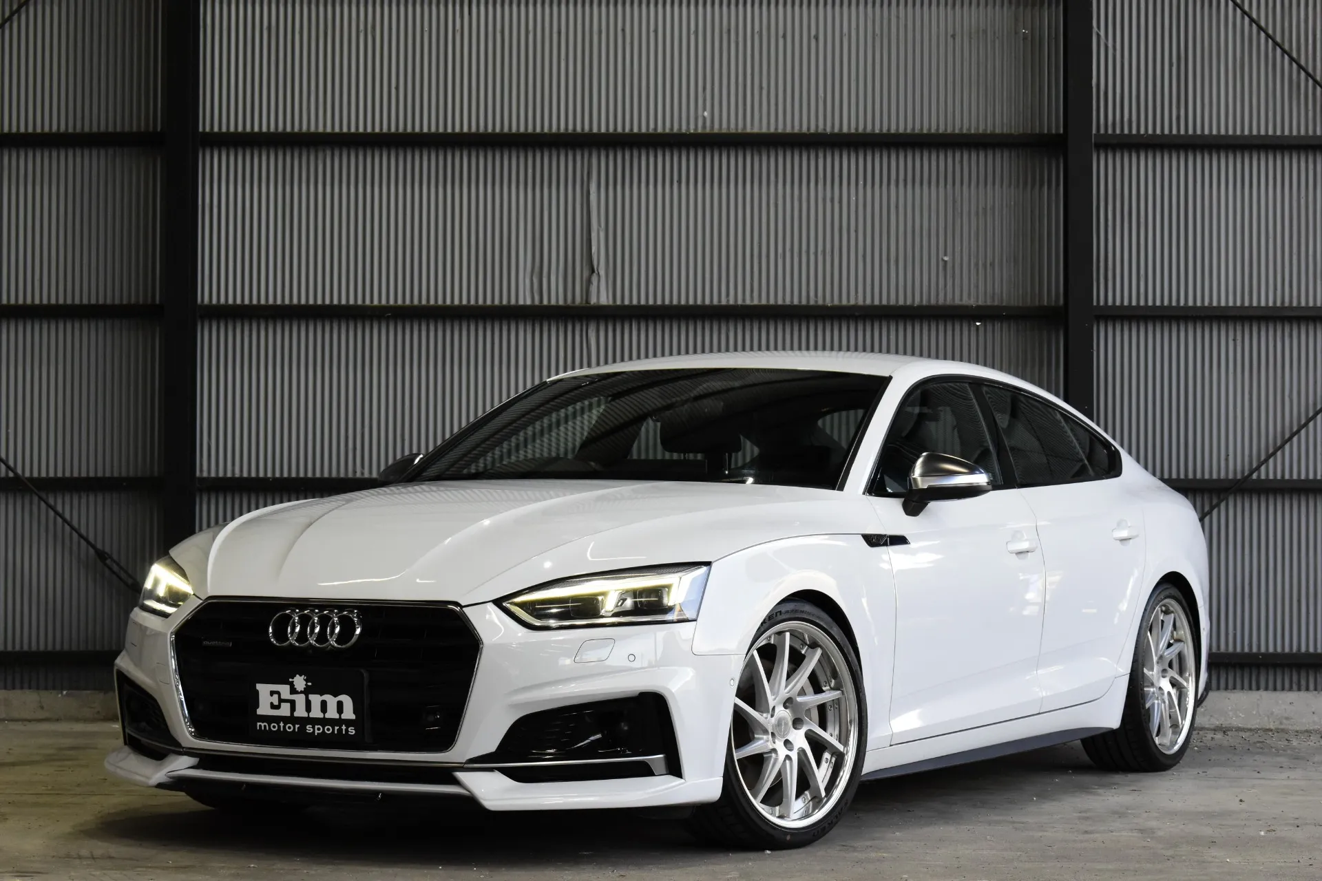 Audi A5 Sportsback 45TFSI sports