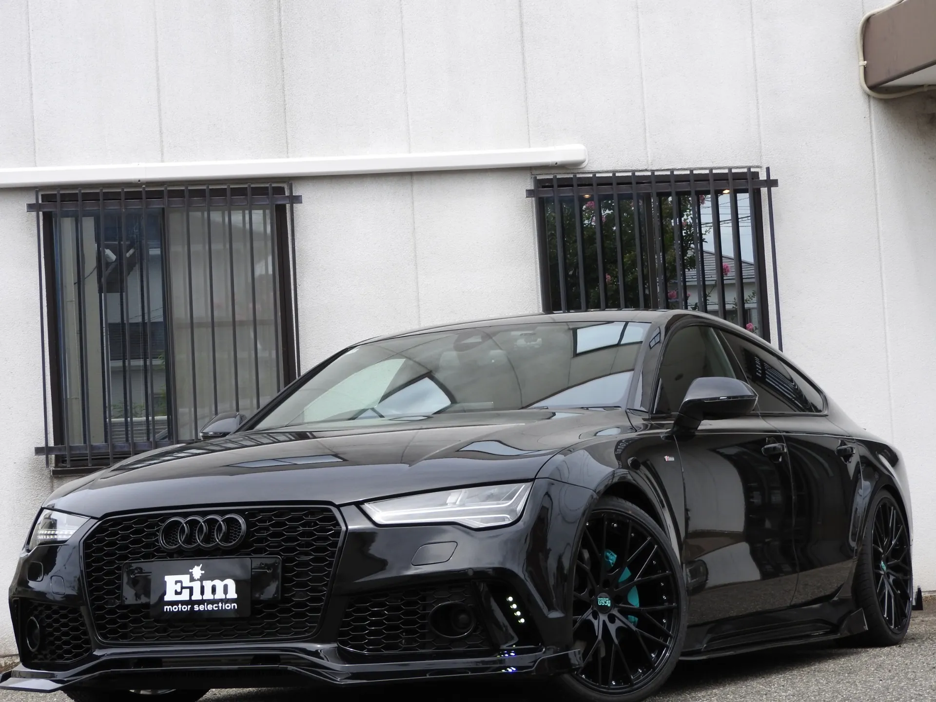 Audi A7 後期モデル Arcana Performance