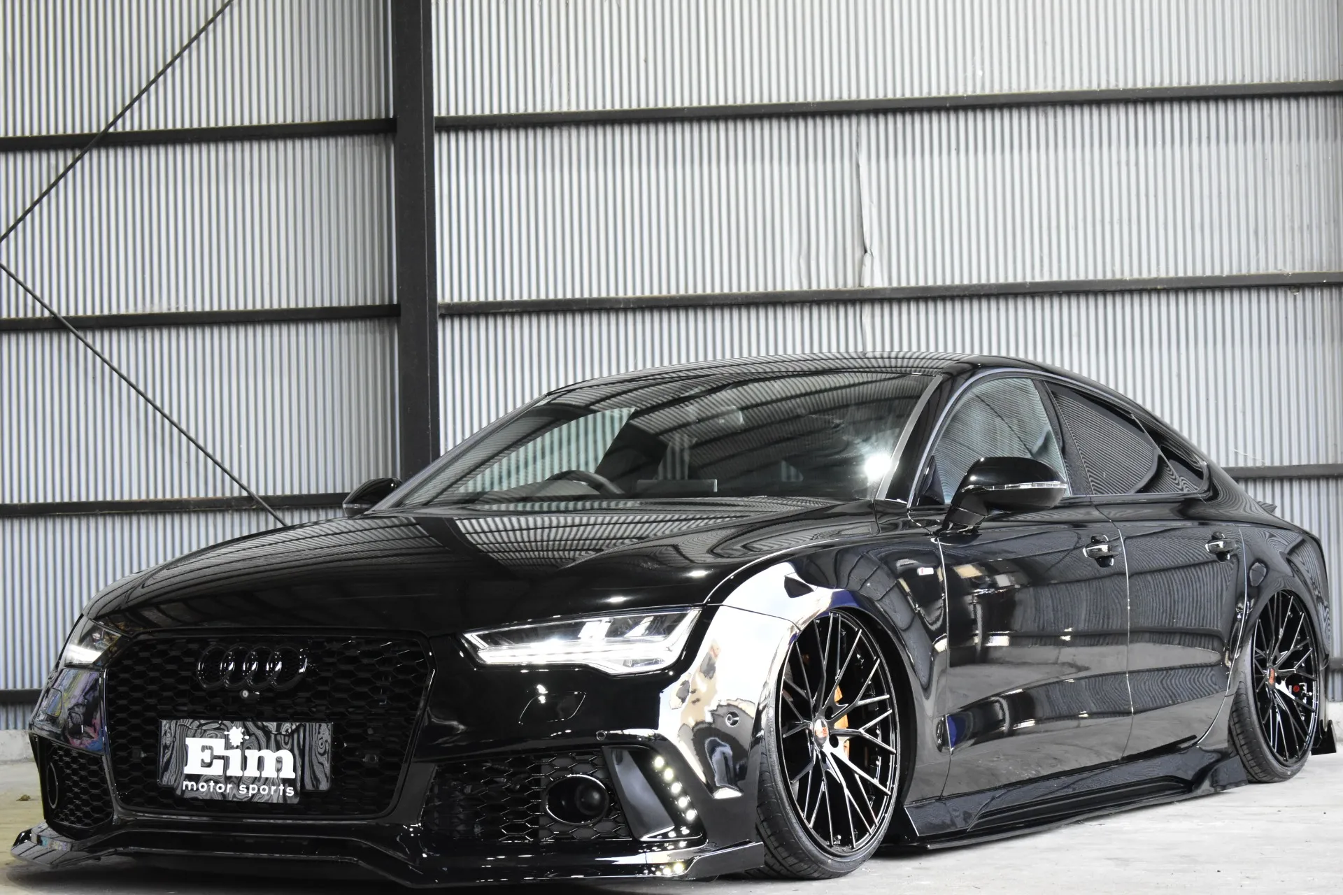 Audi A7 後期モデル Arcana Performance