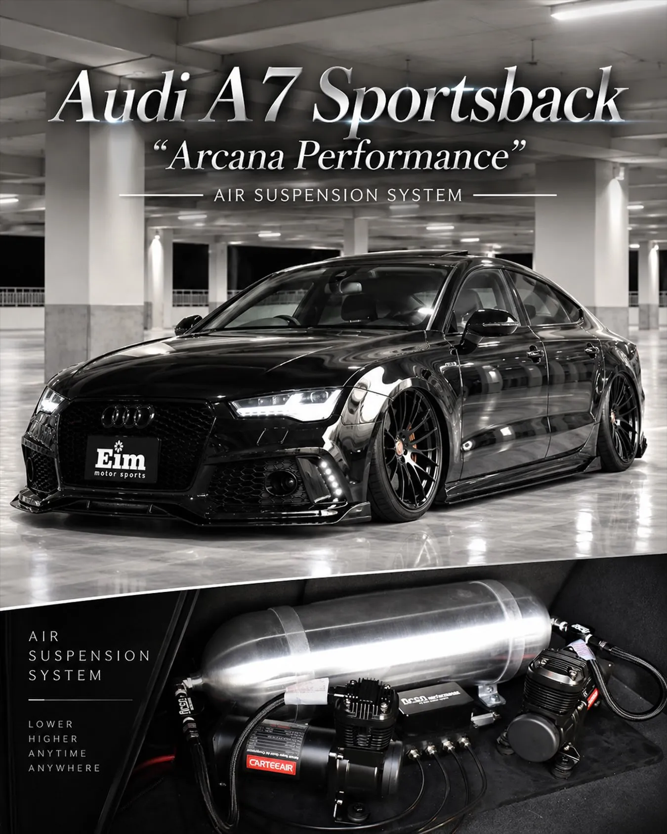 Audi A7 Sportback “Arcana Perf...