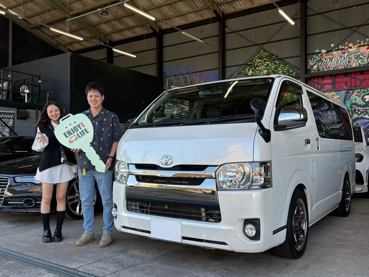 長野県K様TOYOTA HIACE