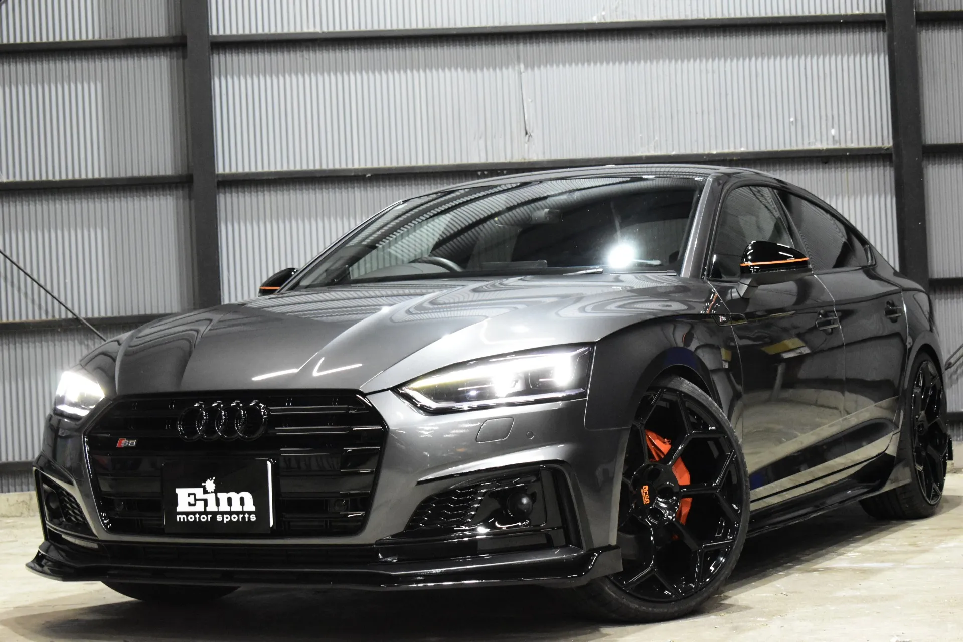 Audi S5 Sportsback Light custom