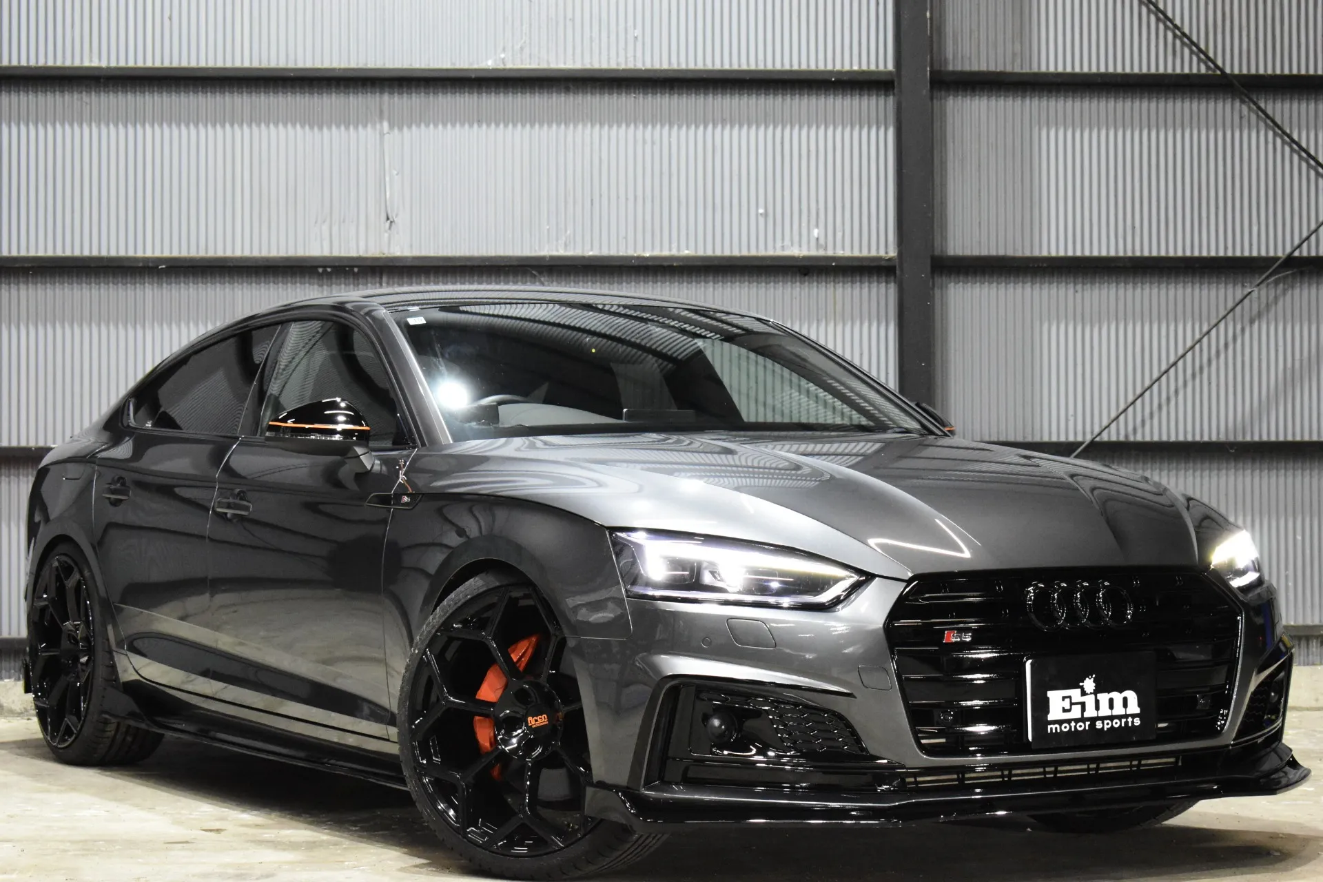 Audi S5 Sportsback Light custom