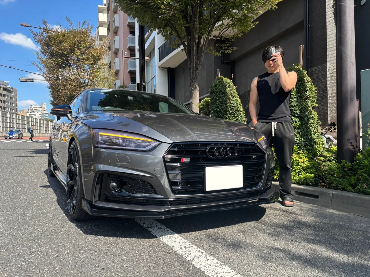 東京都A様 Audi S5 Sportsback