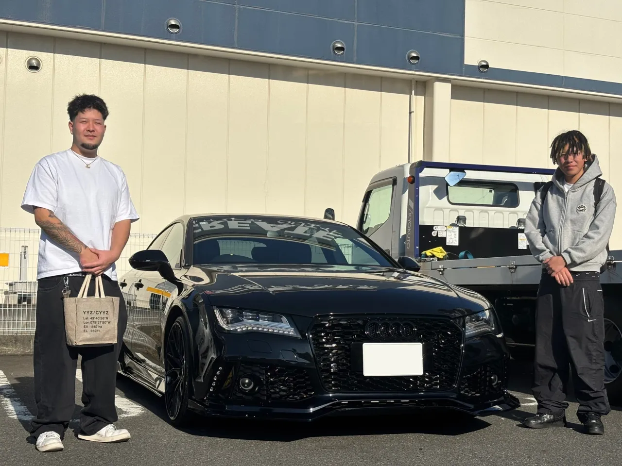 東京都M様Audi A7 Sportsback Arcana Performance