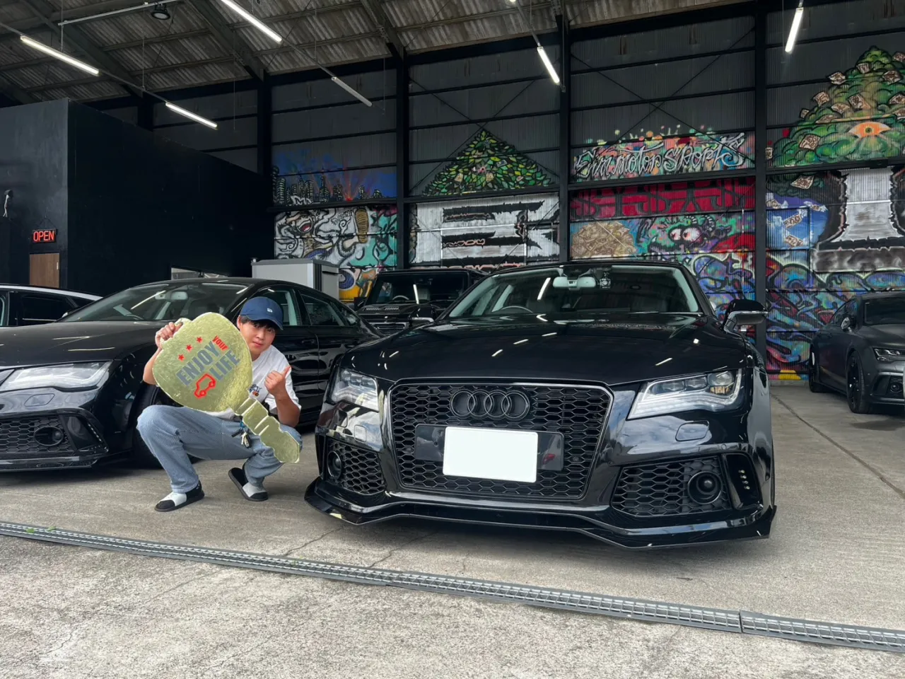 愛知県S様Audi A7Sportsback Arcana Performance