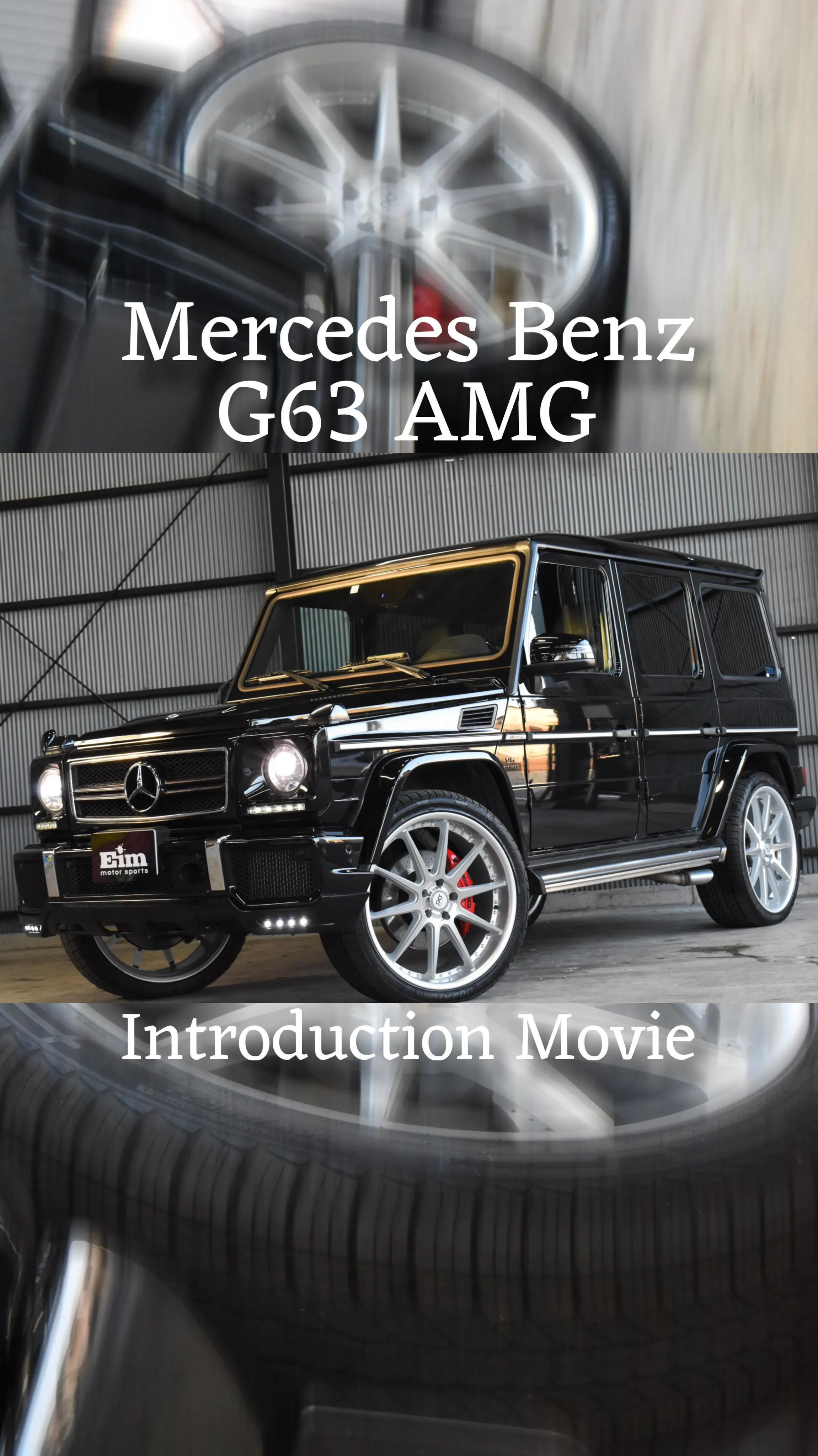 Mercedes Benz G63 AMG