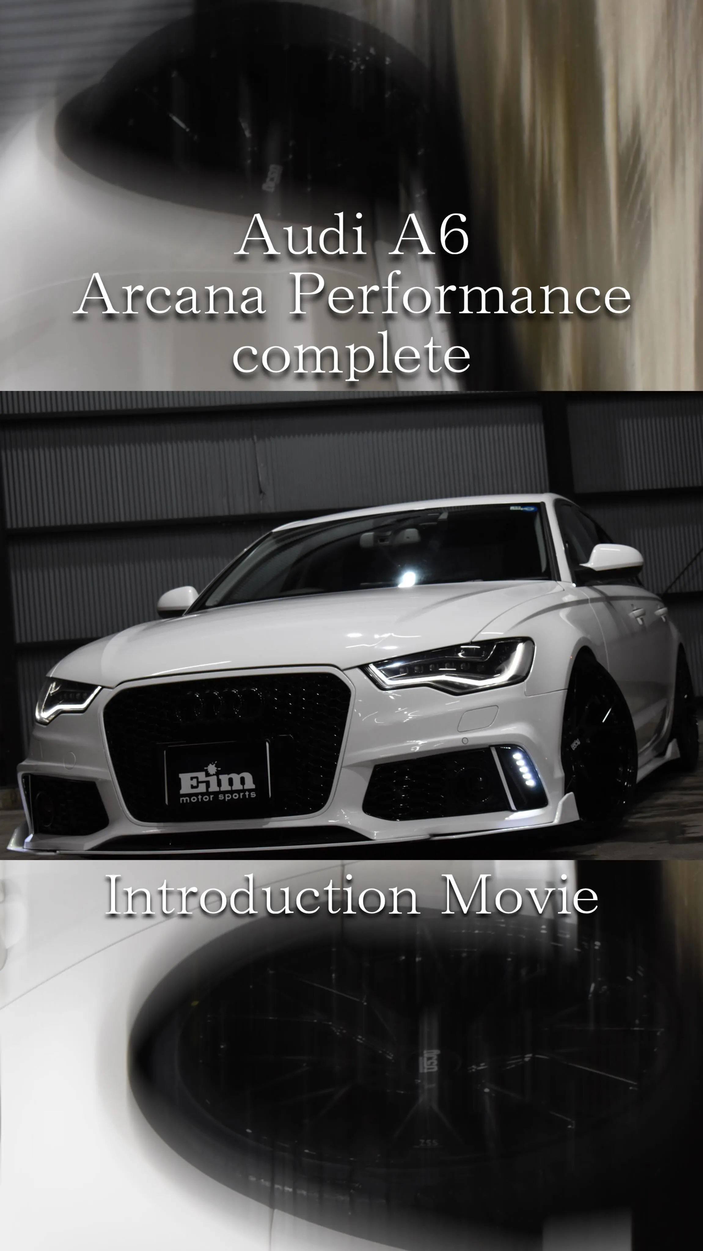 Audi A6 Arcana Performance complete